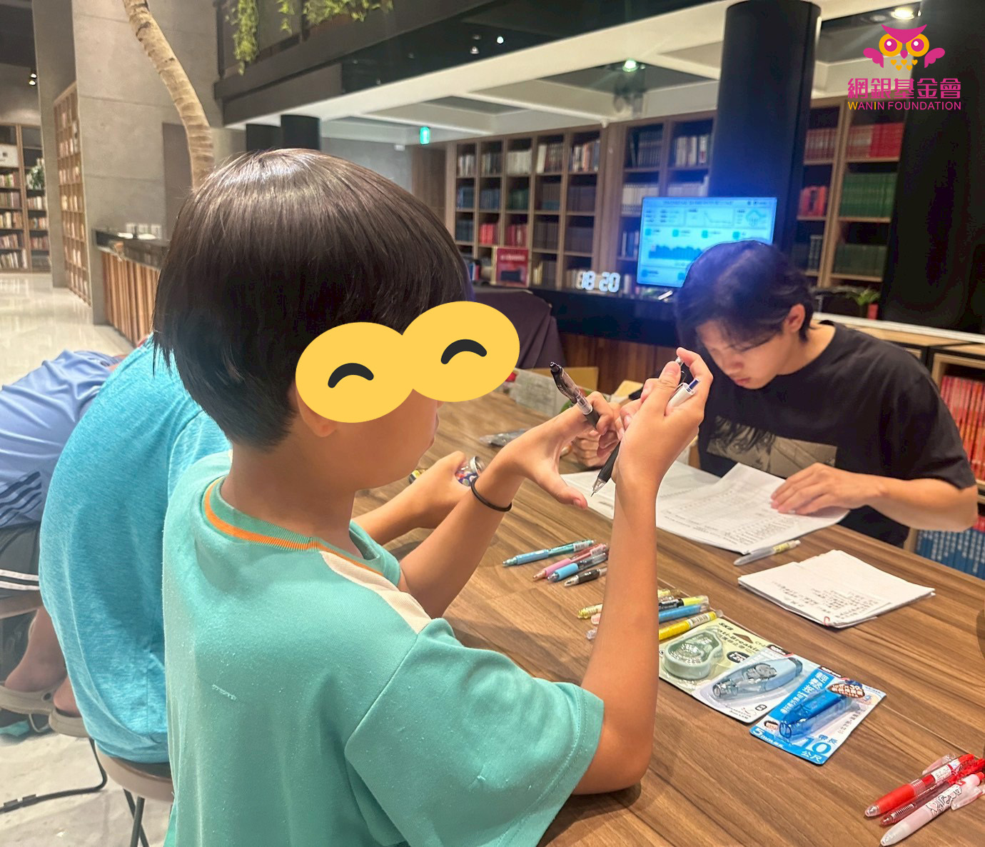 網銀基金會 -『天天溫習 免費課輔服務』紀錄:課業獎勵制度
