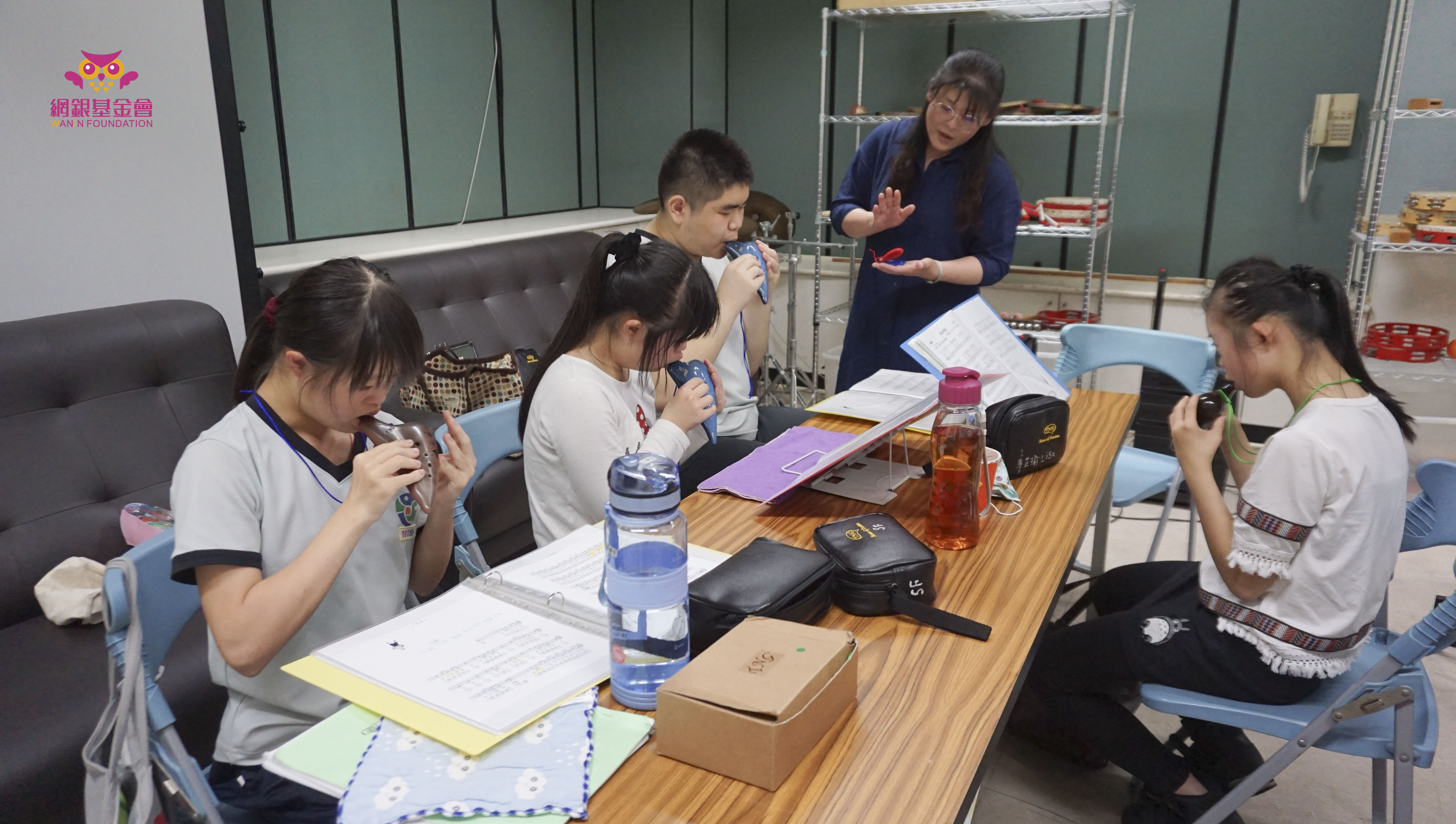 2020年網銀基金會 - 台中特殊教育學校「街頭藝人培訓計畫」