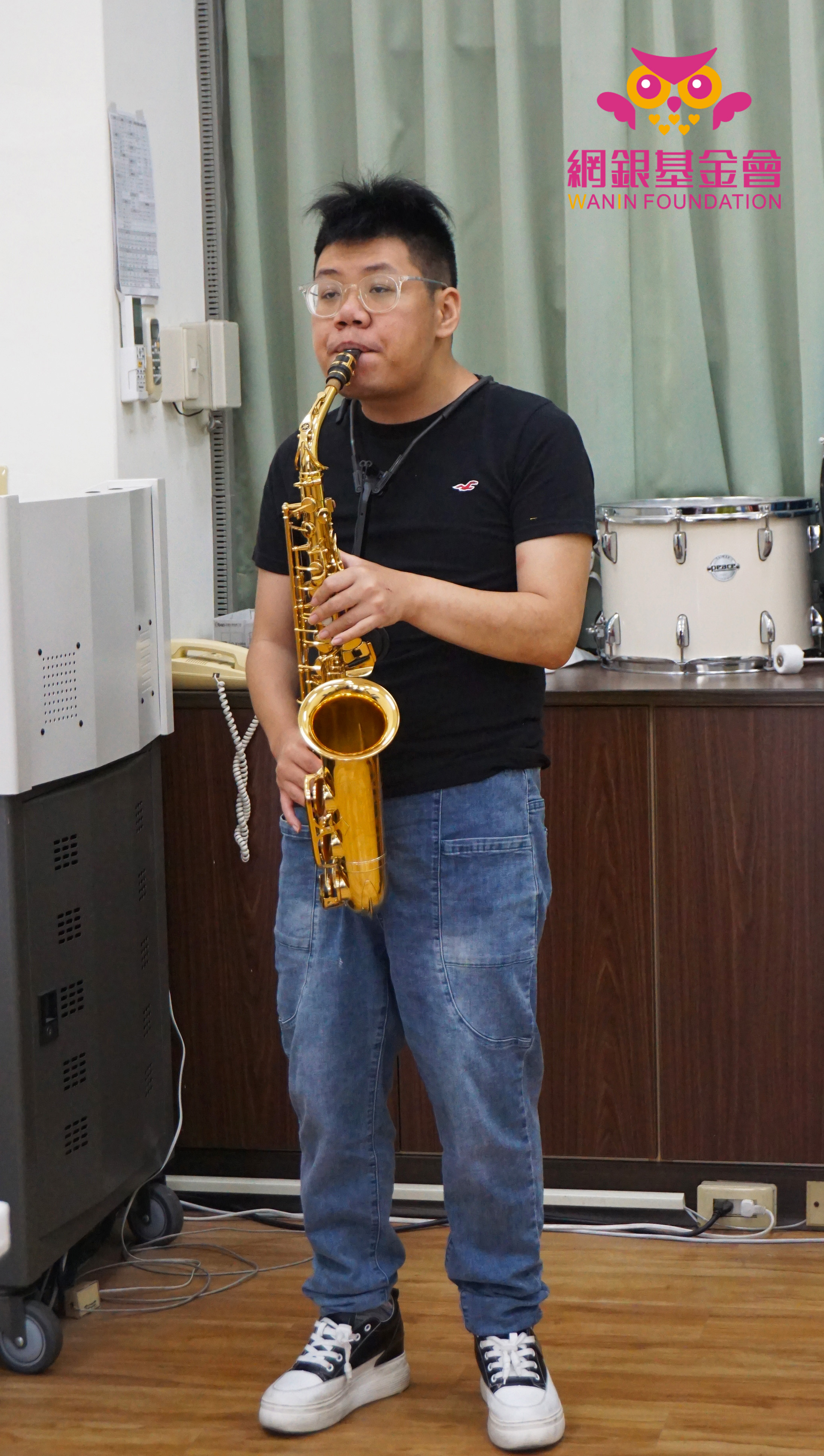 2024年網銀基金會 - 台中特殊教育學校「街頭藝人培訓計畫」之一