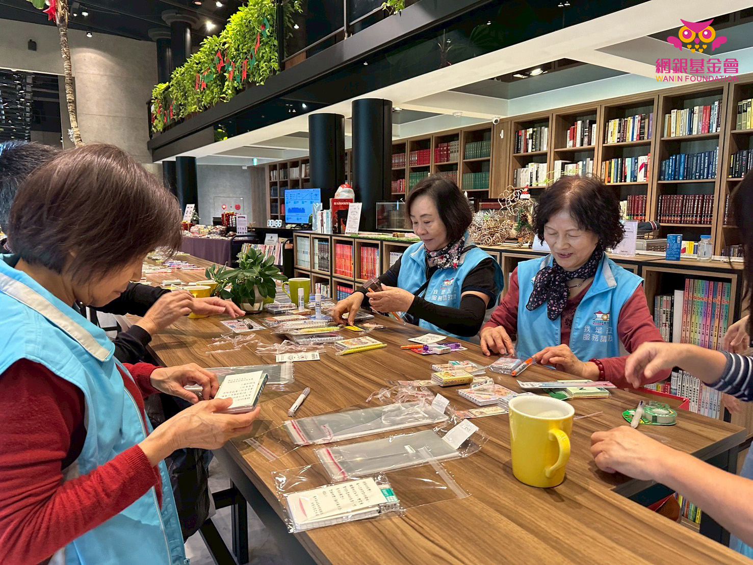 感謝臺中市政府地方稅務局大屯分局暖心捐贈 - 支持2025「暖暖綠聖誕」公益活動