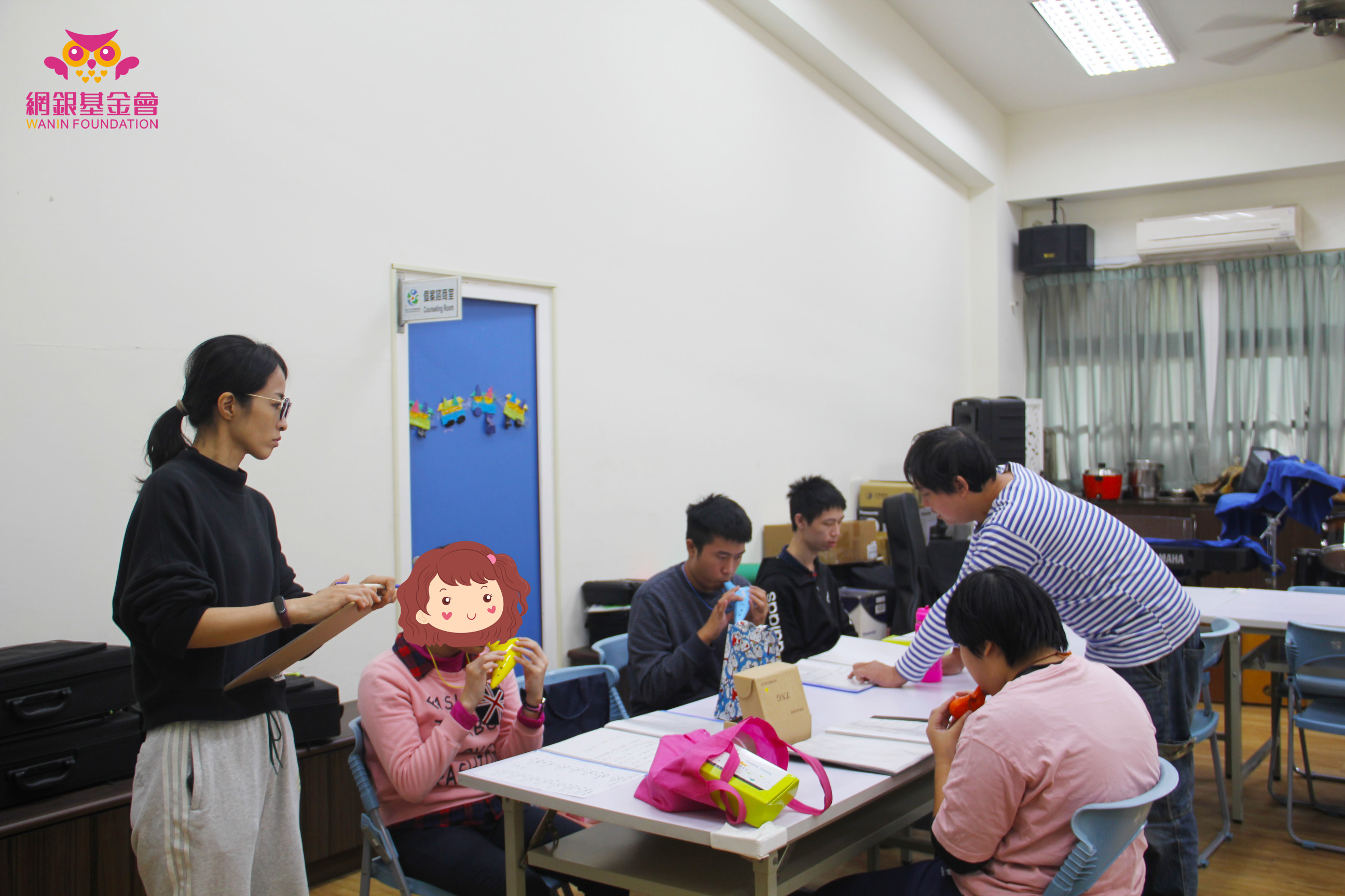 2025年網銀基金會 - 台中特殊教育學校「街頭藝人培訓計畫」&「街頭藝人培力計畫」之二