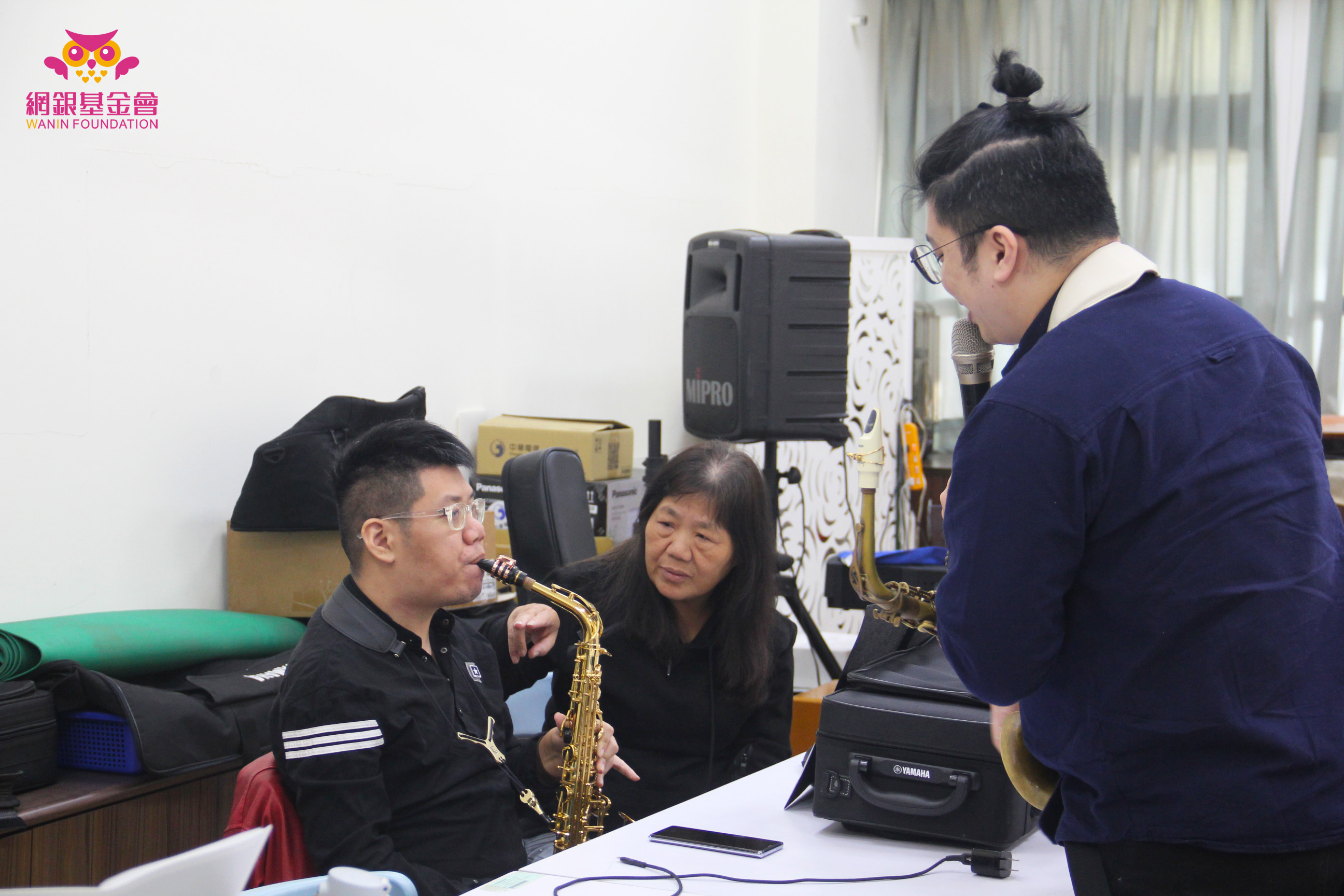2025年網銀基金會 - 台中特殊教育學校「街頭藝人培訓計畫」&「街頭藝人培力計畫」之二