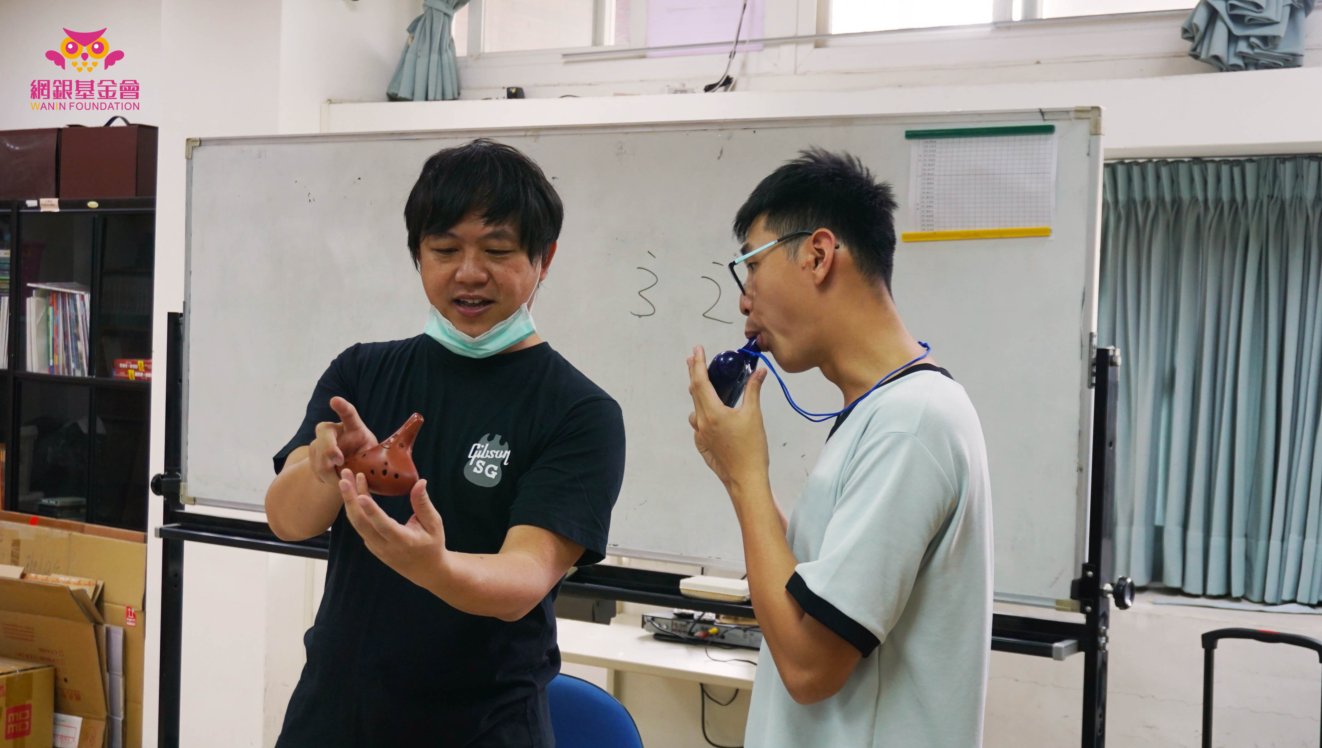 2023年網銀基金會 - 台中特殊教育學校「街頭藝人培訓計畫」之一