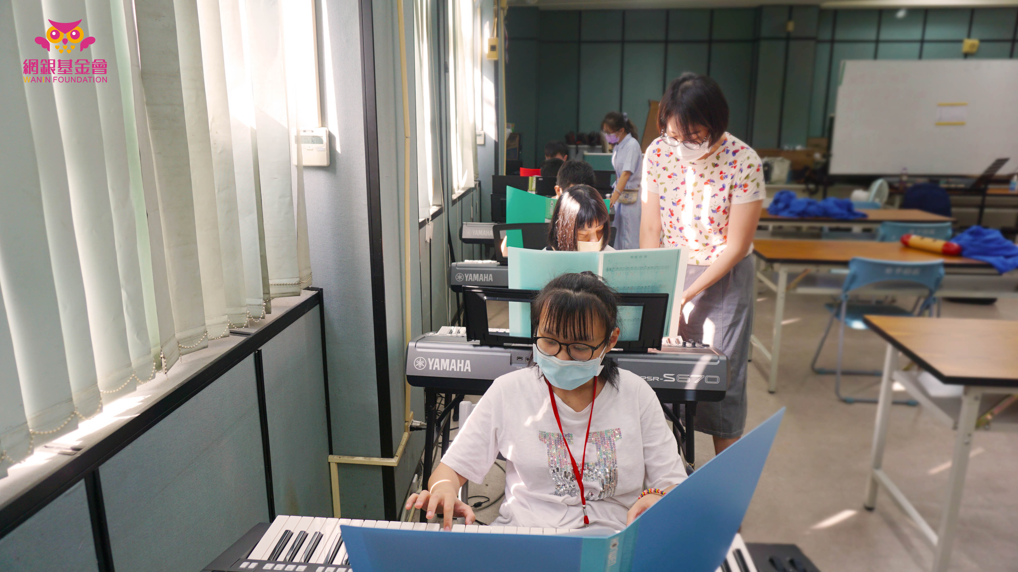 2022年網銀基金會 - 台中特殊教育學校「街頭藝人培訓計畫」之二