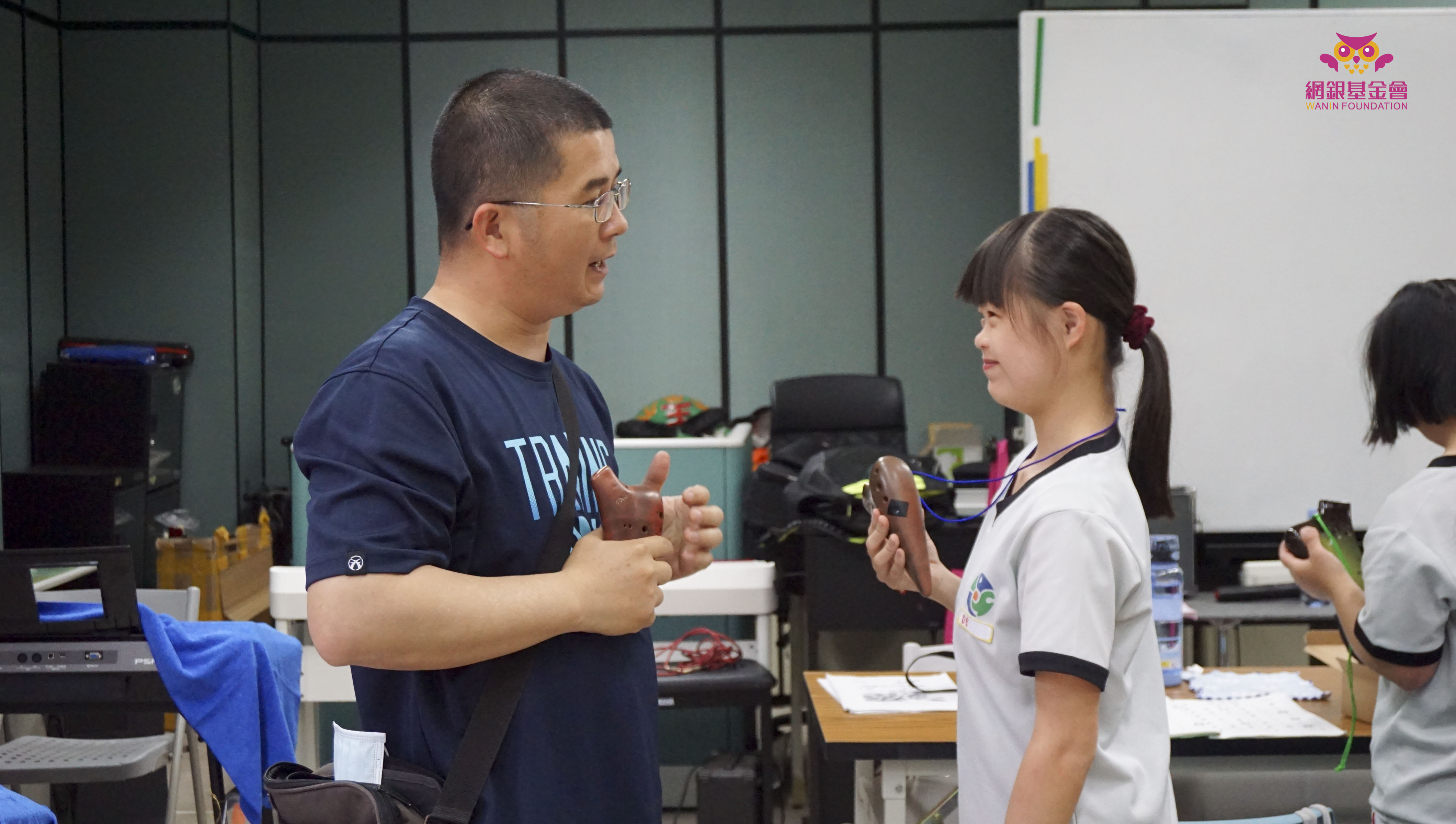 2020年網銀基金會 - 台中特殊教育學校「街頭藝人培訓計畫」