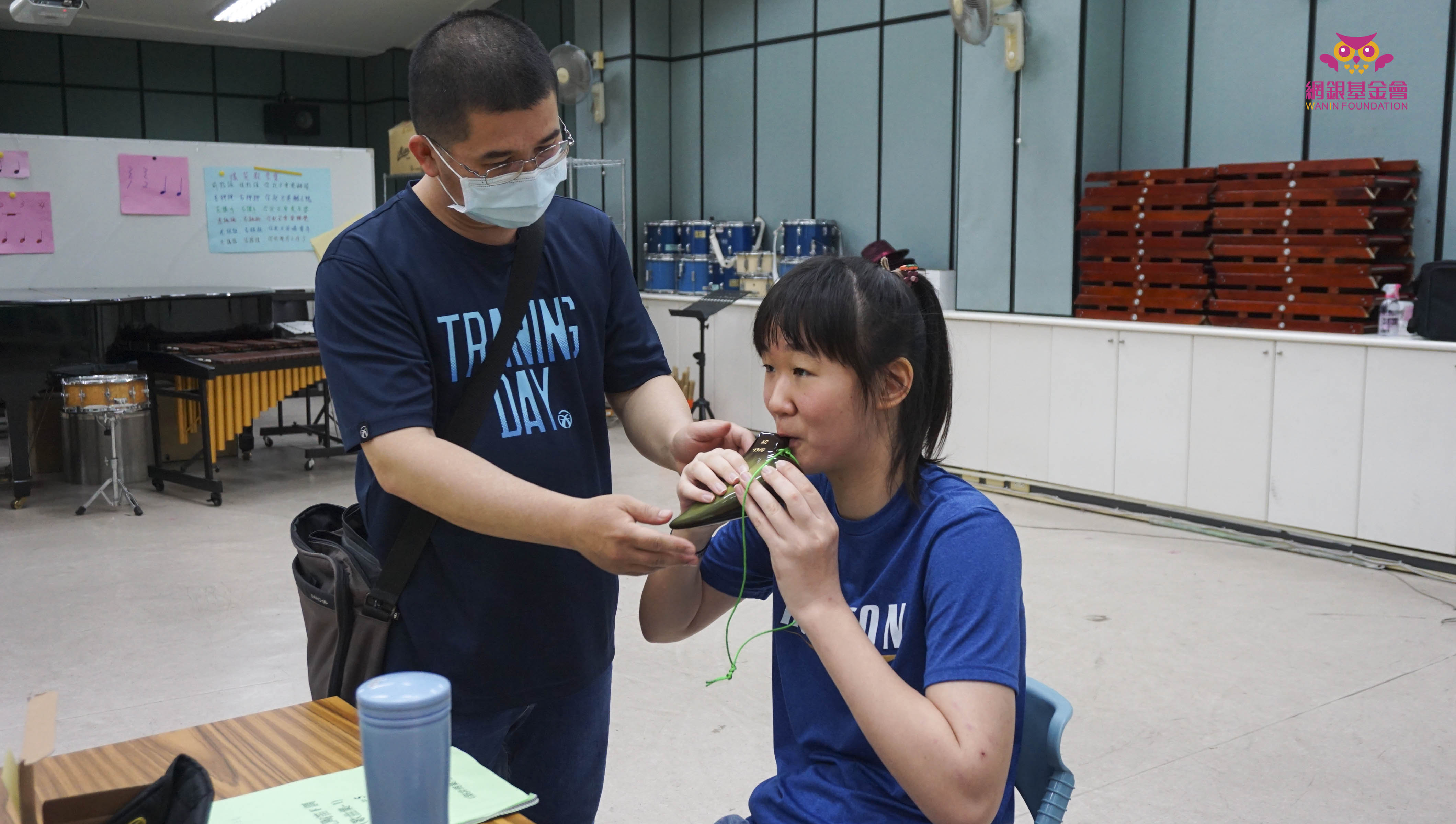 2020年網銀基金會 - 台中特殊教育學校「街頭藝人培訓計畫」