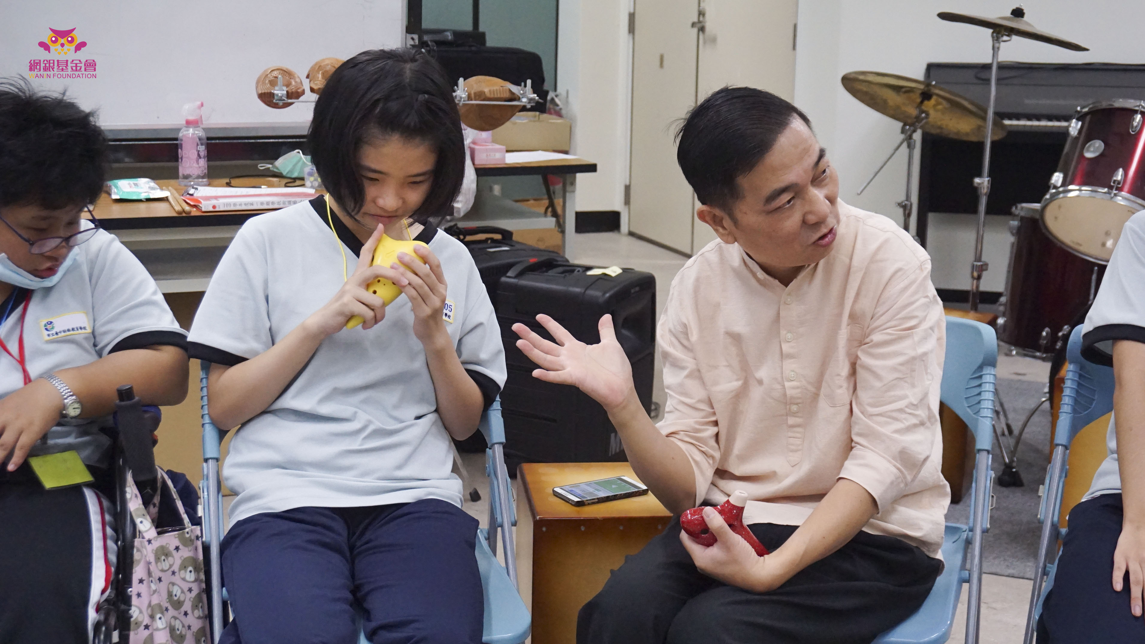 2020網銀基金會 - 台中特殊教育學校「街頭藝人培訓計畫」之二