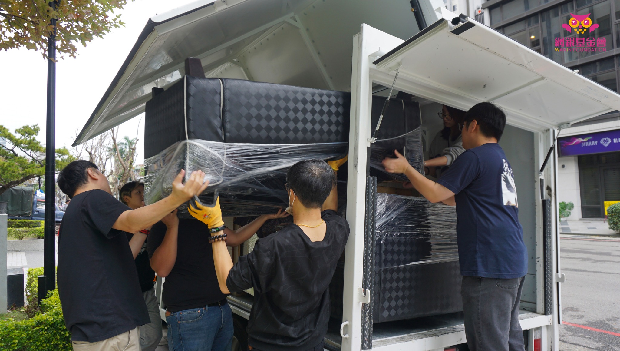 捐贈社福紀錄 - 企業家具及電腦設備再生