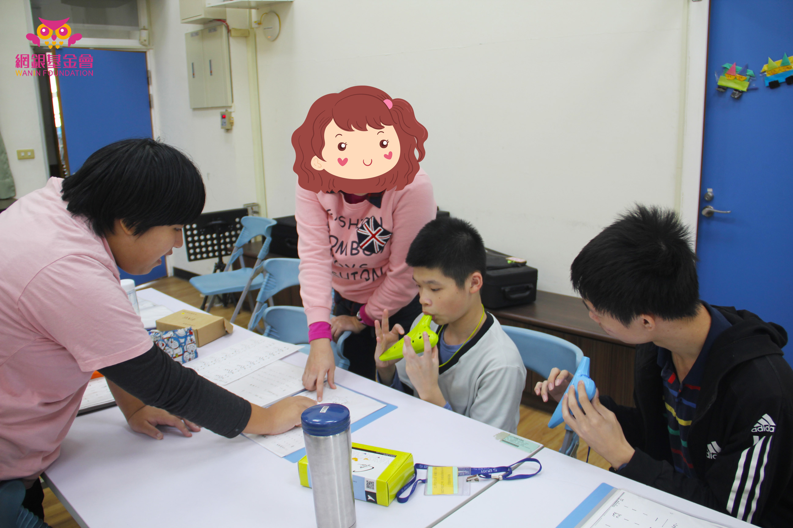 2025年網銀基金會 - 台中特殊教育學校「街頭藝人培訓計畫」&「街頭藝人培力計畫」之二