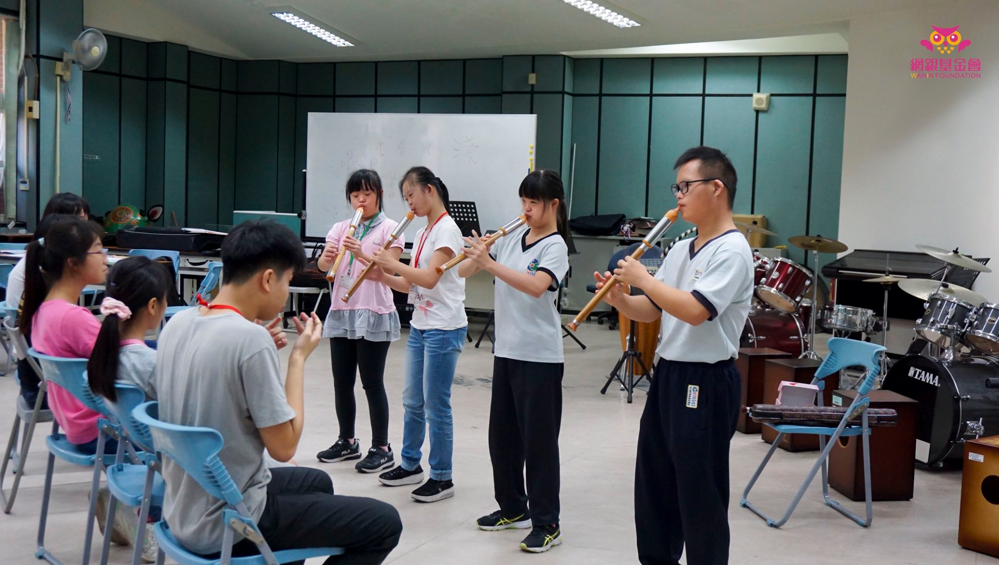 2019年網銀基金會 - 台中特殊教育學校「街頭藝人培訓計畫」之二