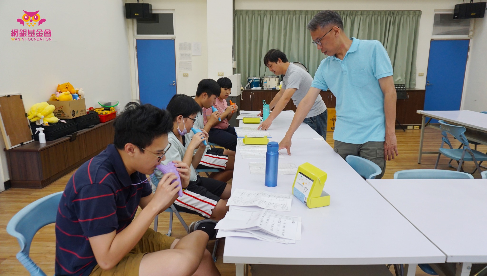 2025年網銀基金會 - 台中特殊教育學校「街頭藝人培訓計畫」&「街頭藝人培力計畫」之一