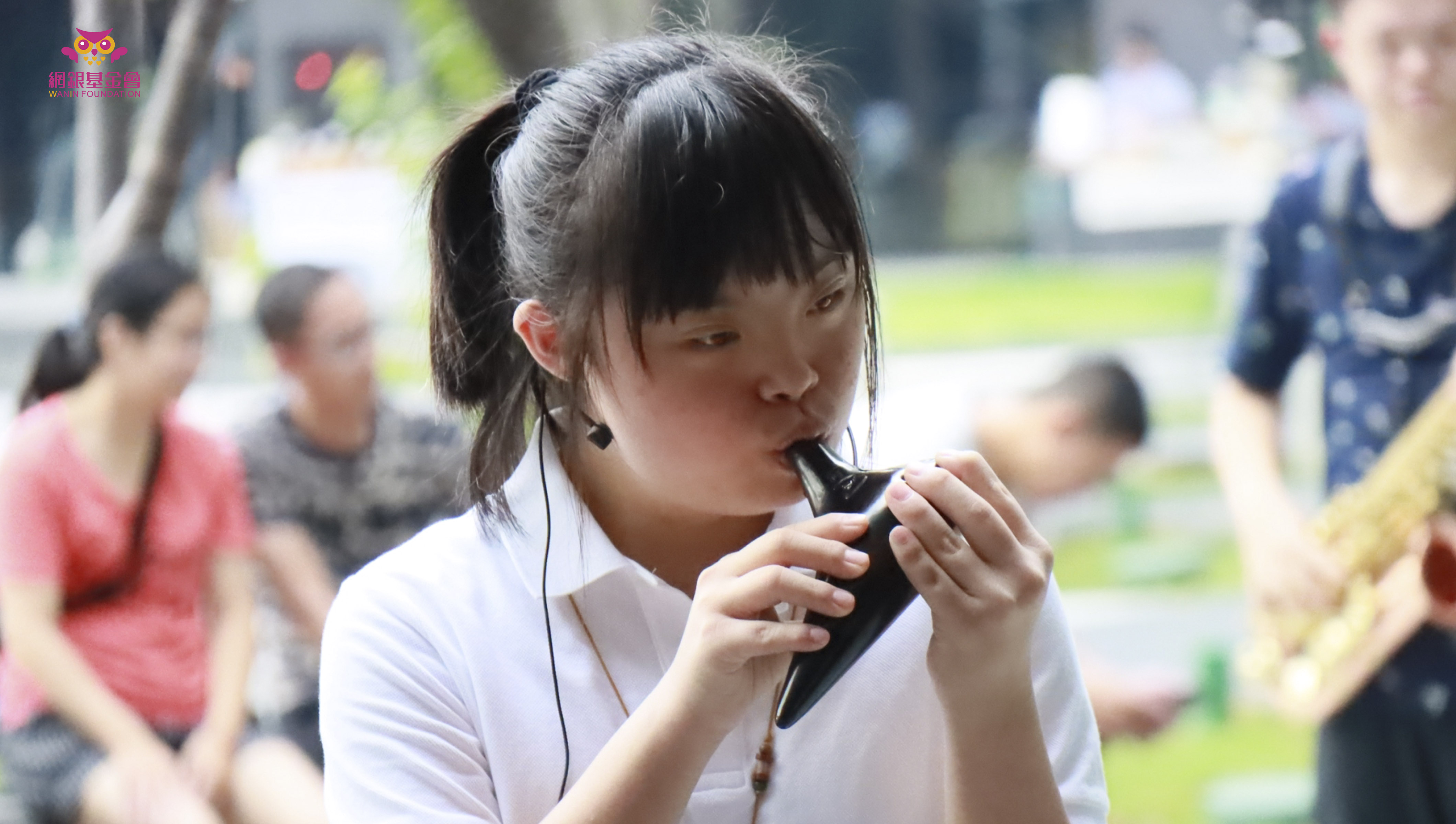 網銀基金會-台中特殊教育學校「街頭藝人培訓計畫」 –【8月30日臺中軟體園區演出】