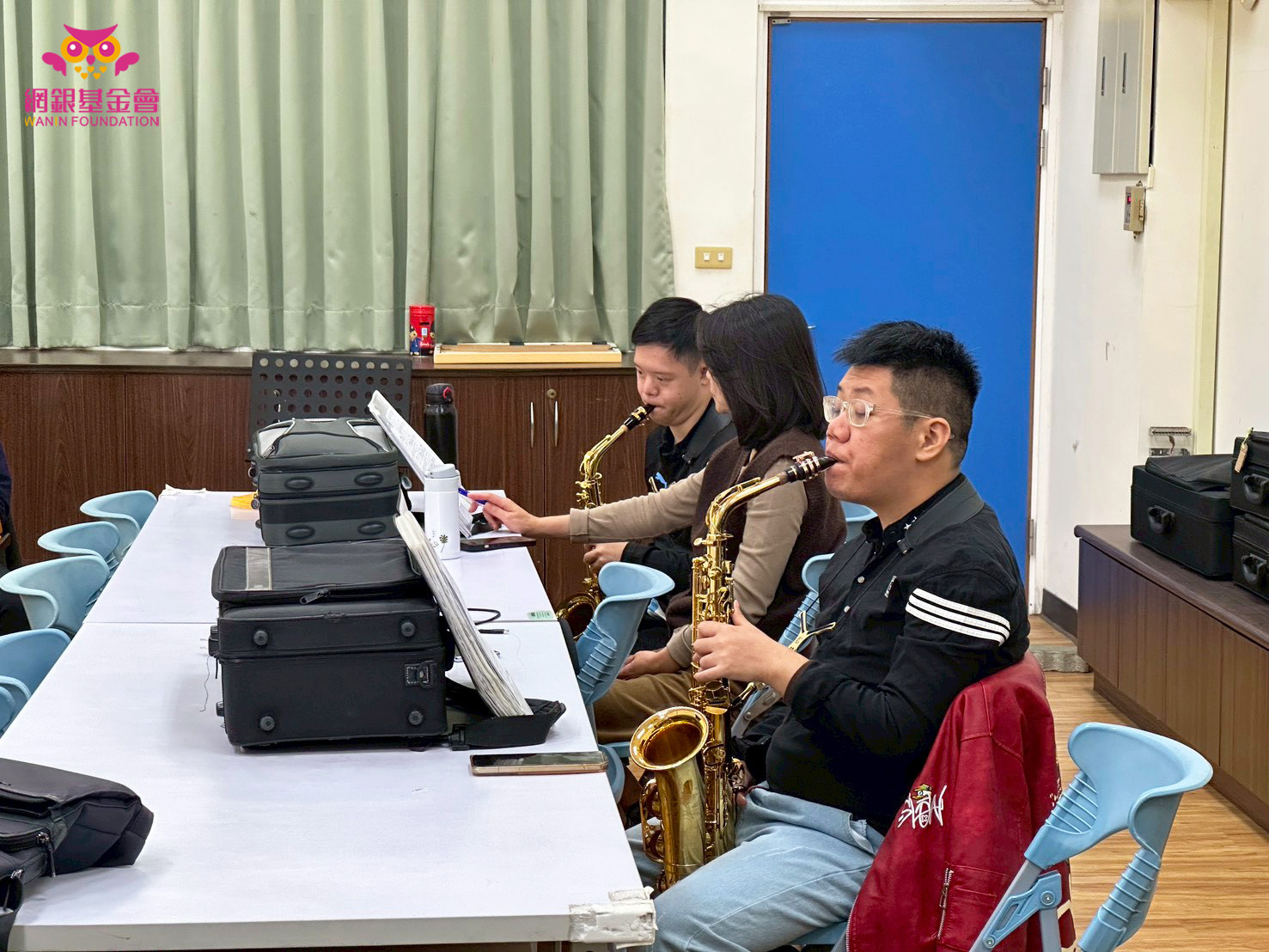 2025年網銀基金會 - 台中特殊教育學校「街頭藝人培訓計畫」&「街頭藝人培力計畫」之二