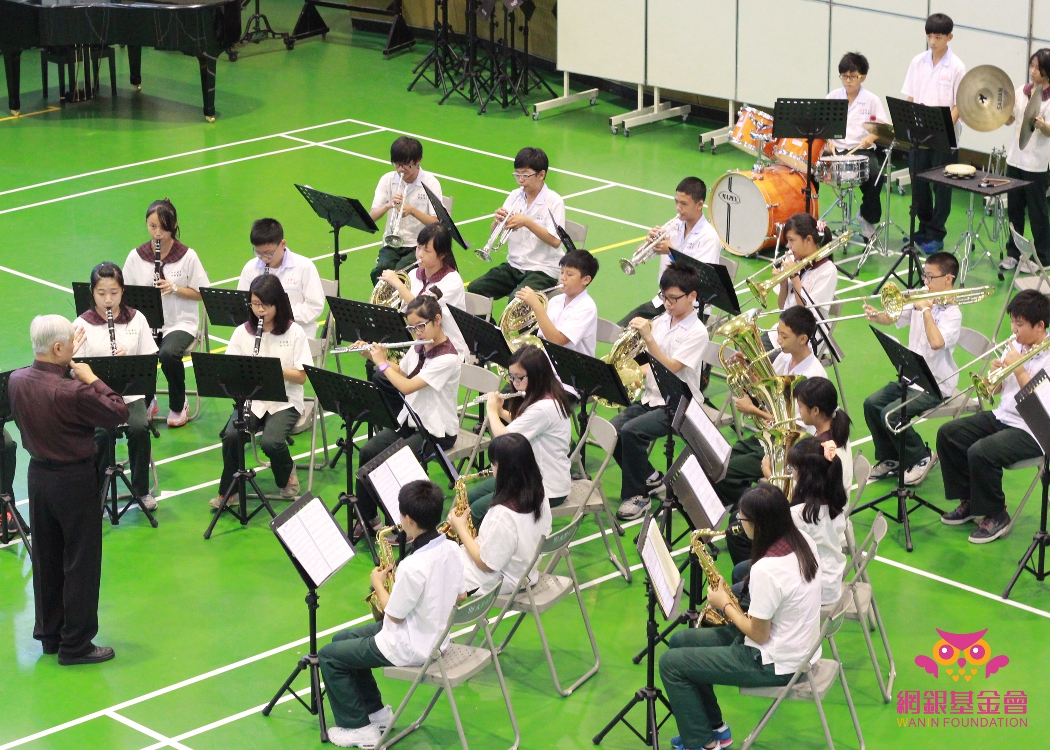 雙十國中管樂團獲「臺中市學生音樂比賽」甲等