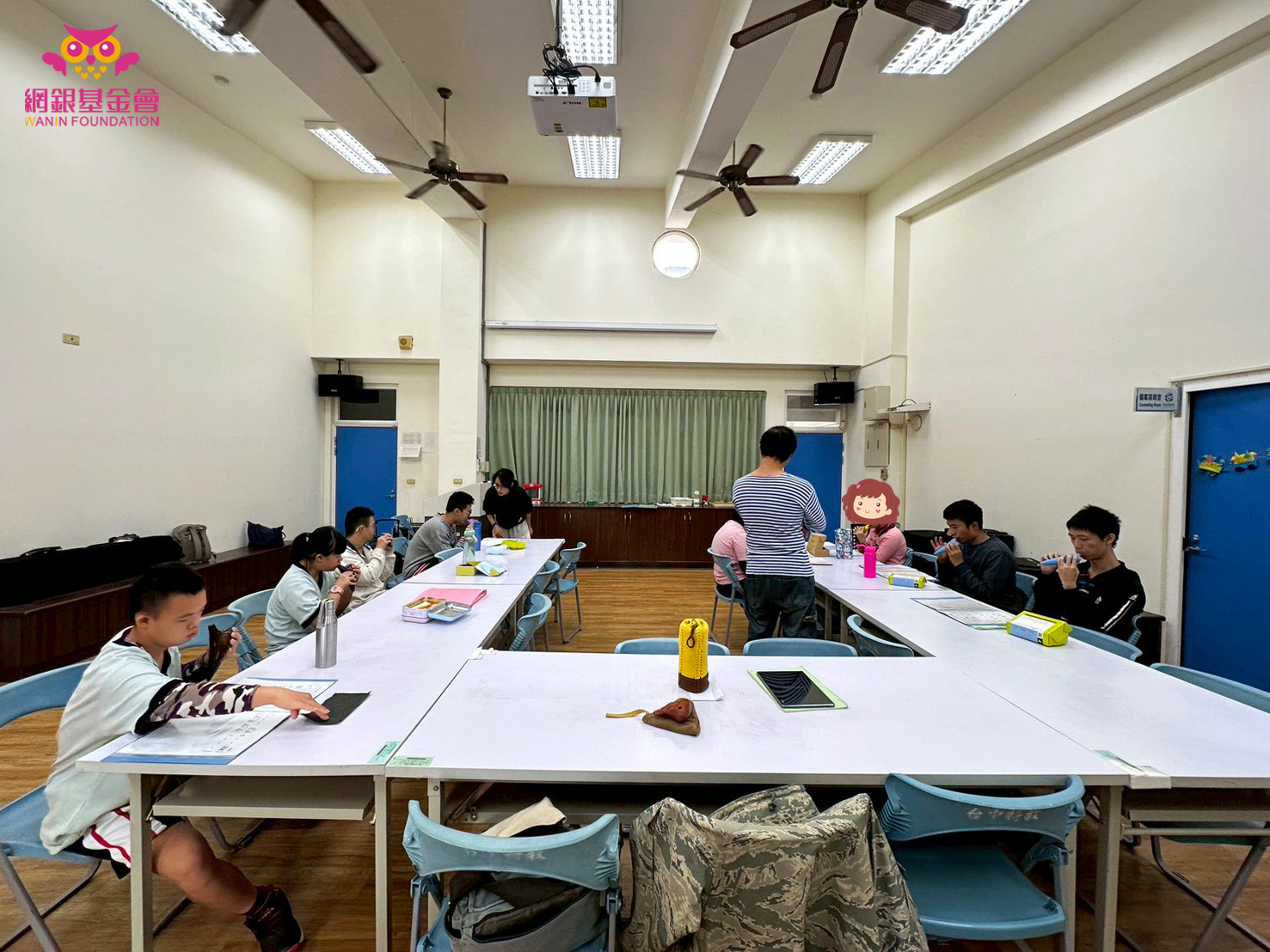 2025年網銀基金會 - 台中特殊教育學校「街頭藝人培訓計畫」&「街頭藝人培力計畫」之二