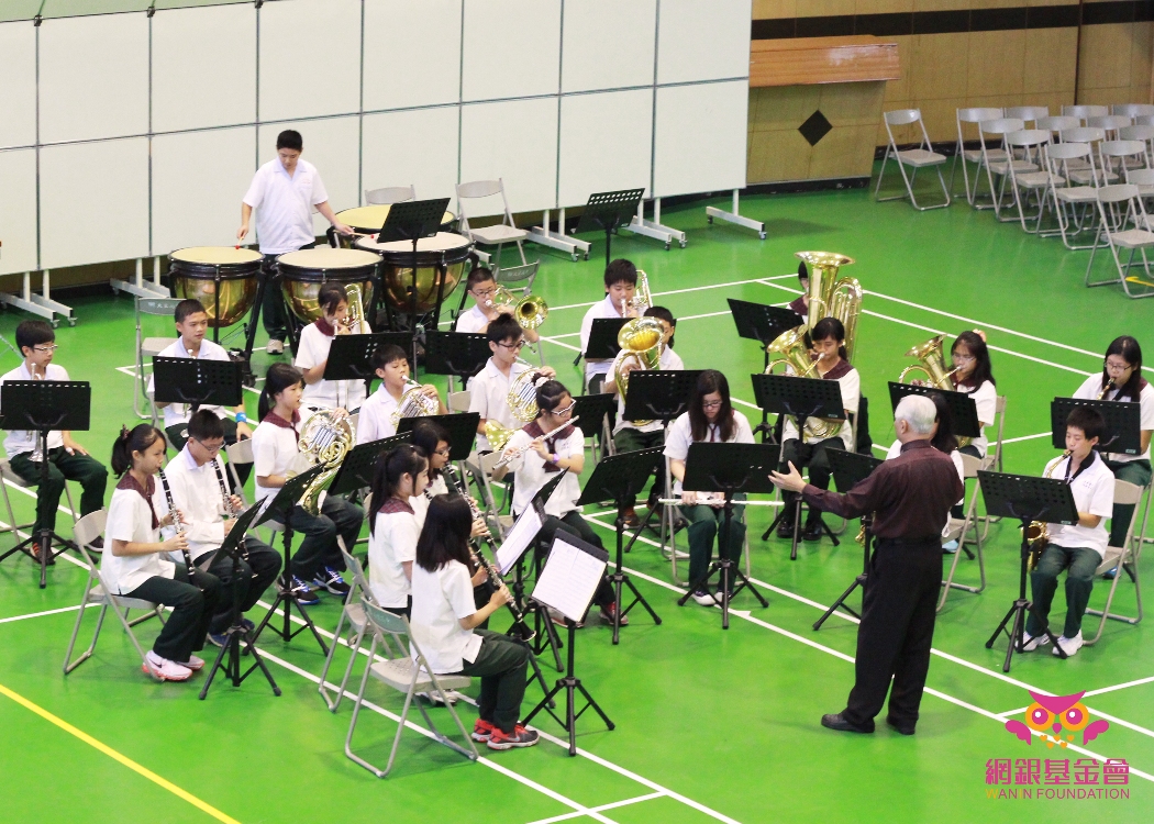 雙十國中管樂團獲「臺中市學生音樂比賽」甲等