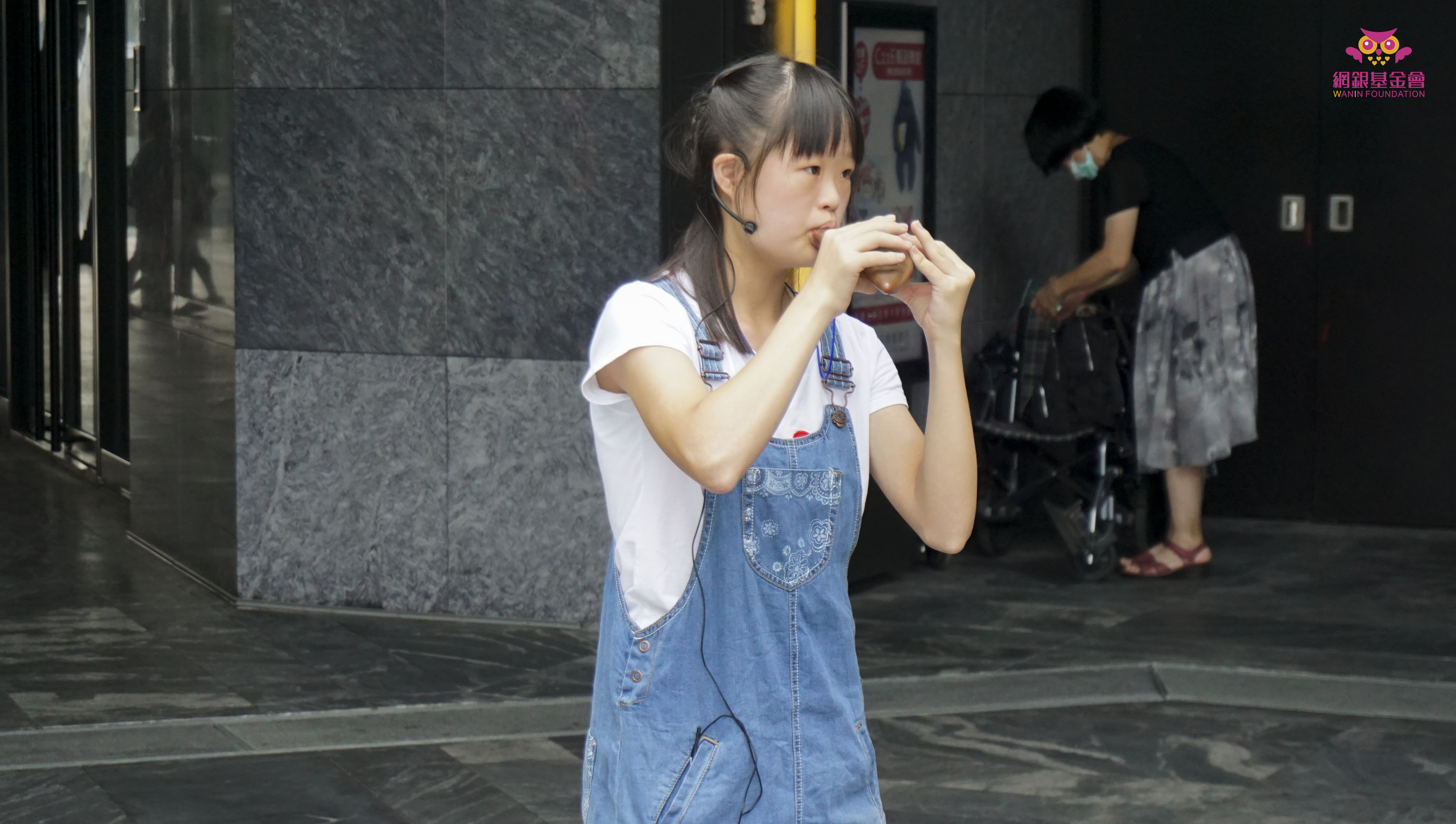 網銀基金會-台中特殊教育學校「街頭藝人培訓計畫」 –【8月30日臺中軟體園區演出】