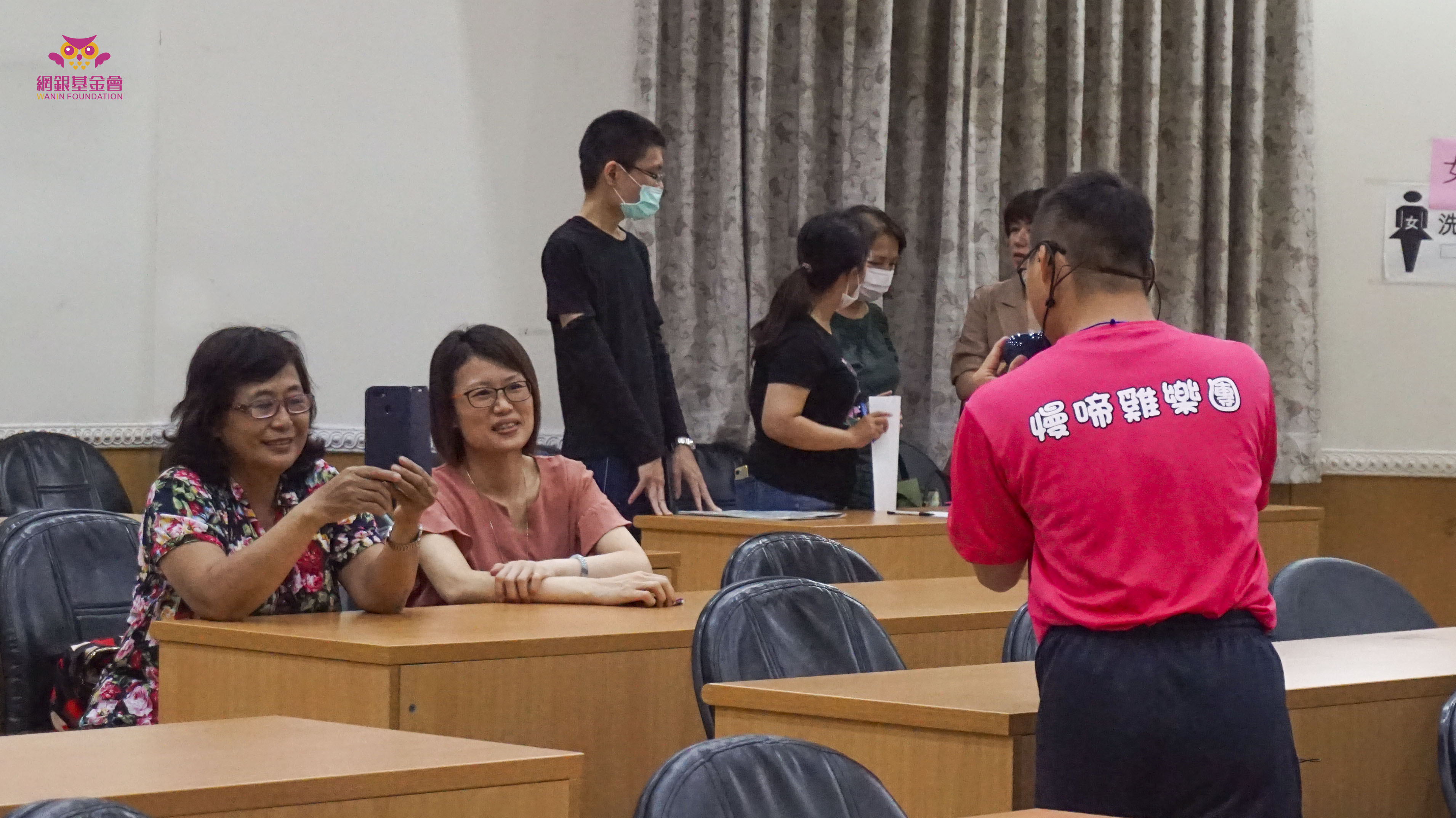 2020網銀基金會 - 台中特殊教育學校「街頭藝人培訓計畫」之二