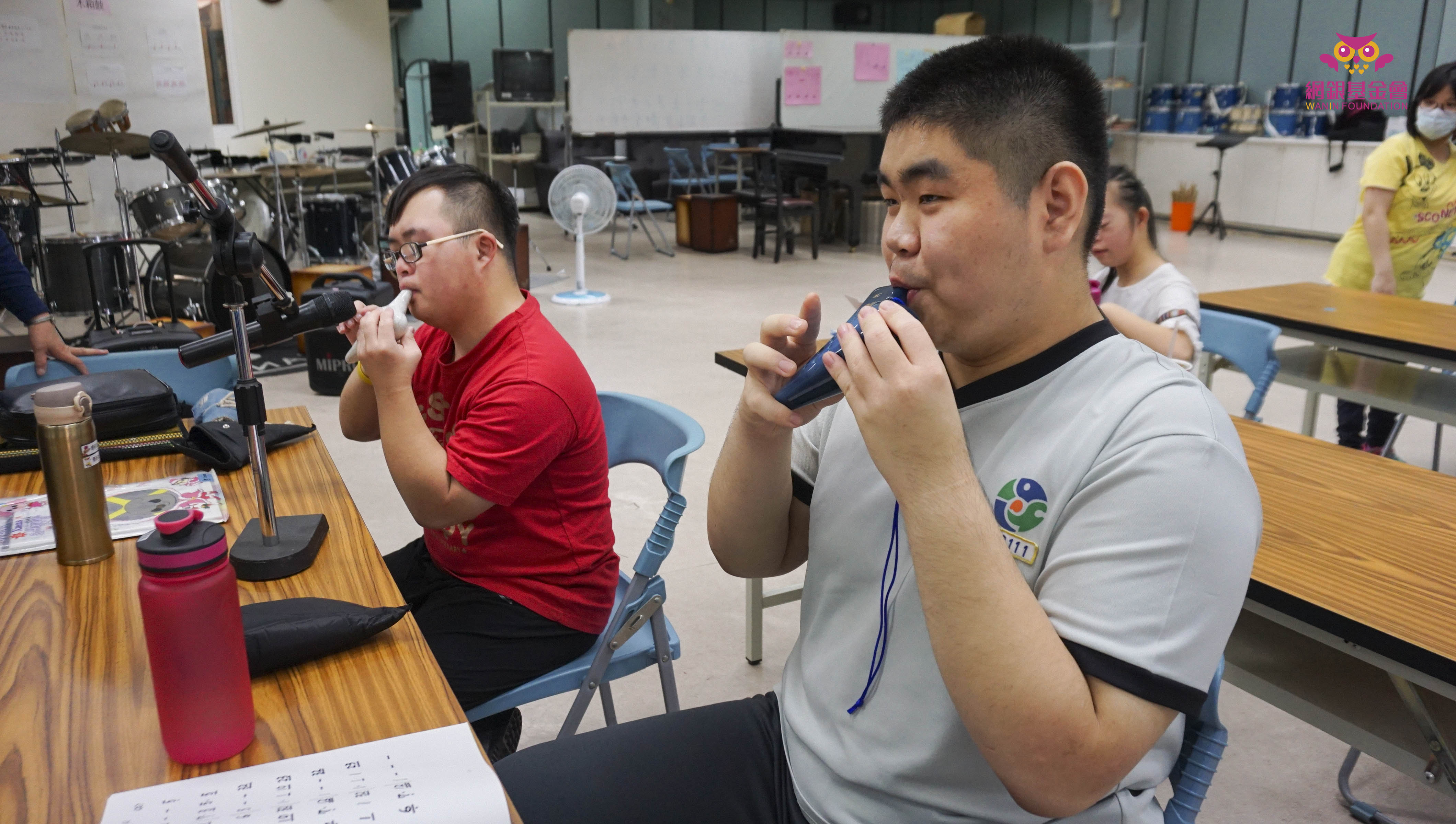 2020年網銀基金會 - 台中特殊教育學校「街頭藝人培訓計畫」