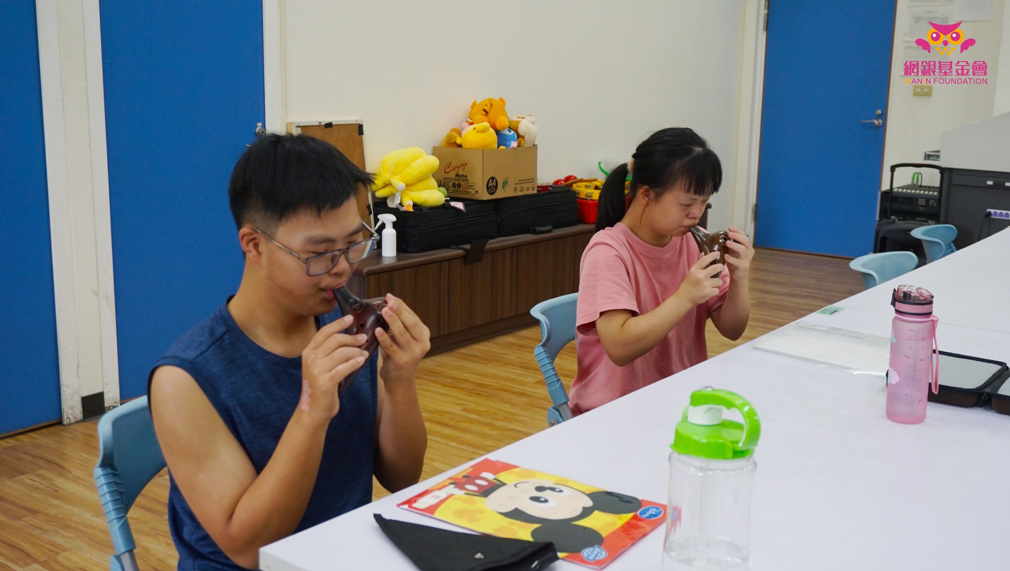 2025年網銀基金會 - 台中特殊教育學校「街頭藝人培訓計畫」&「街頭藝人培力計畫」之一