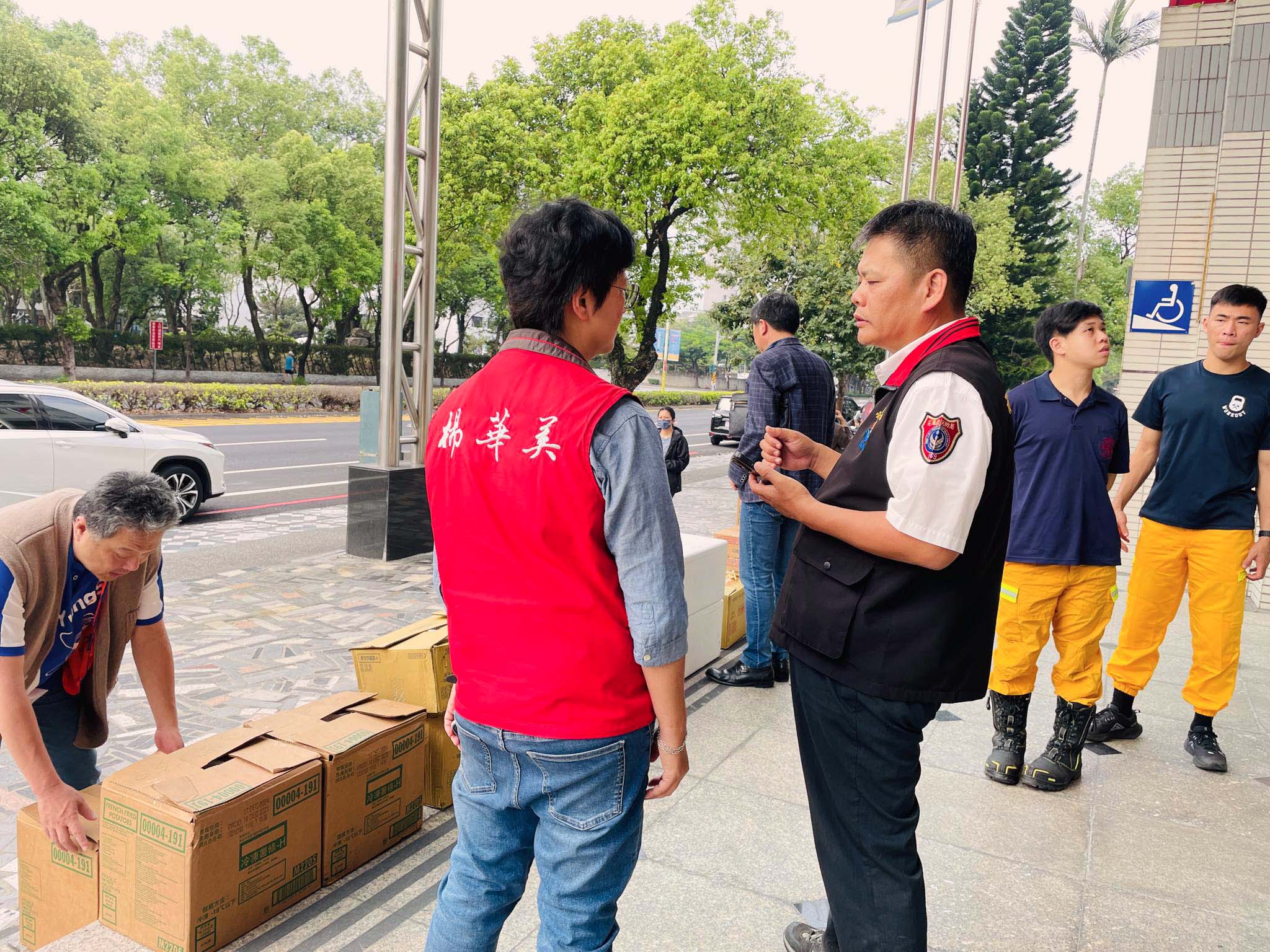 花蓮震災 - 網銀基金會為救援隊提供能量補給不間斷紀錄