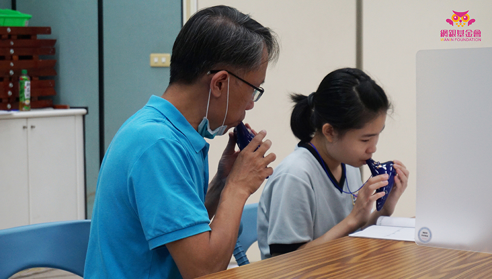 2021網銀基金會 - 中特殊教育學校「街頭藝人培訓計畫」之二