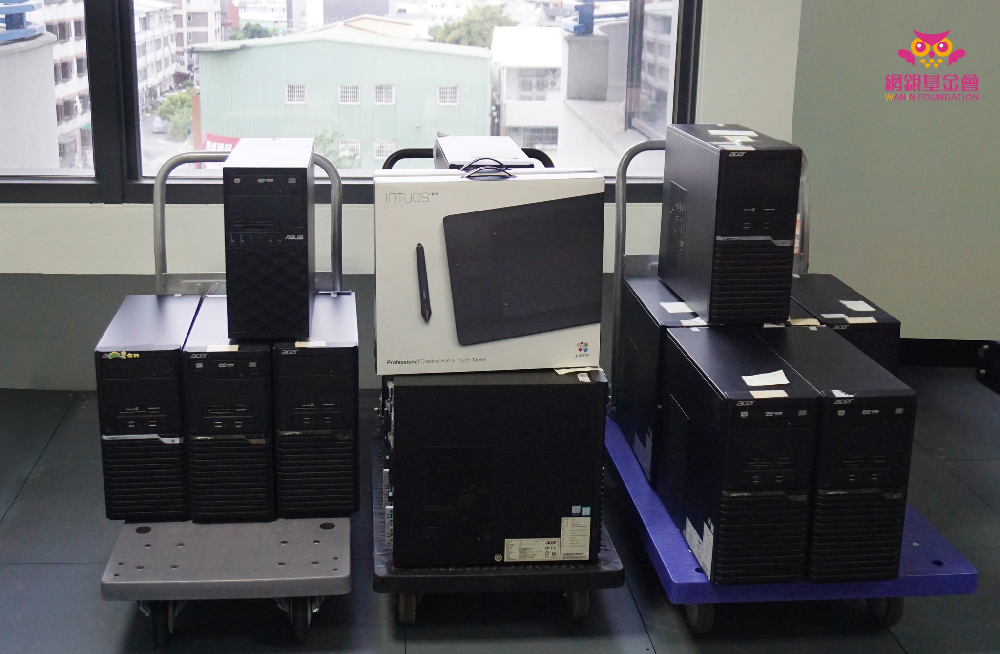 捐贈社福紀錄 - 企業家具及電腦設備再生