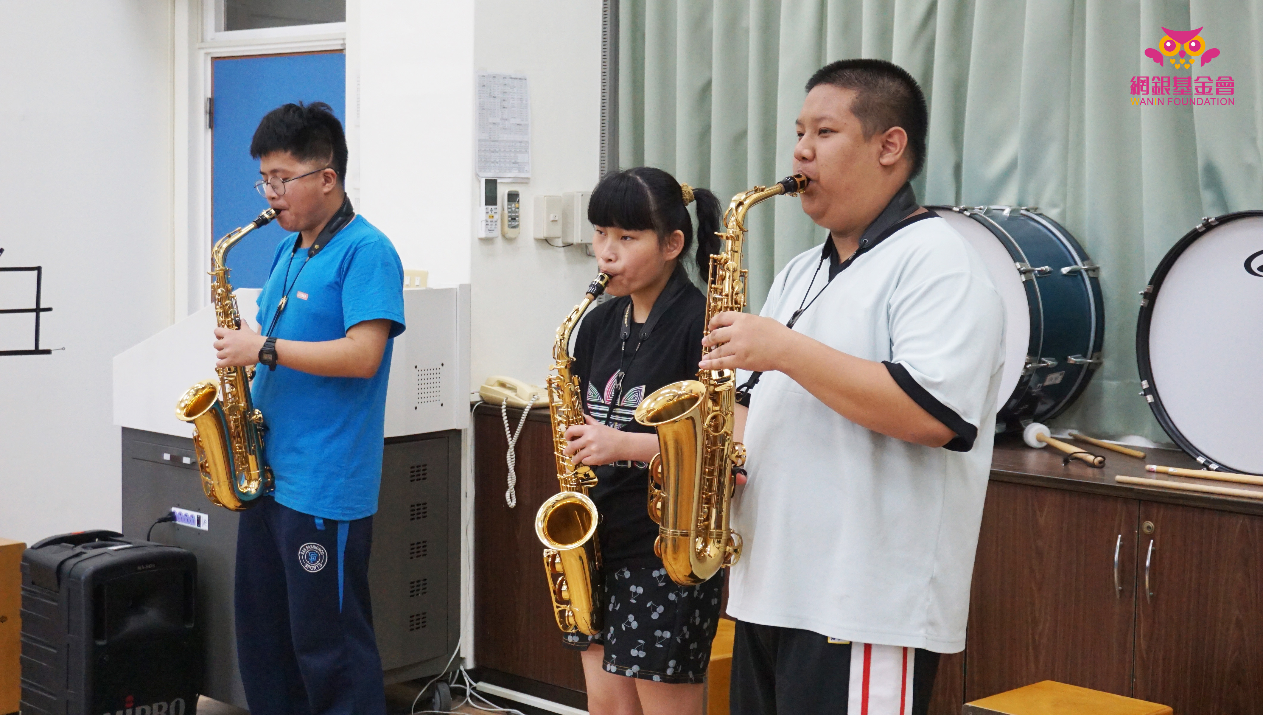 2024年網銀基金會 - 台中特殊教育學校「街頭藝人培訓計畫」之一