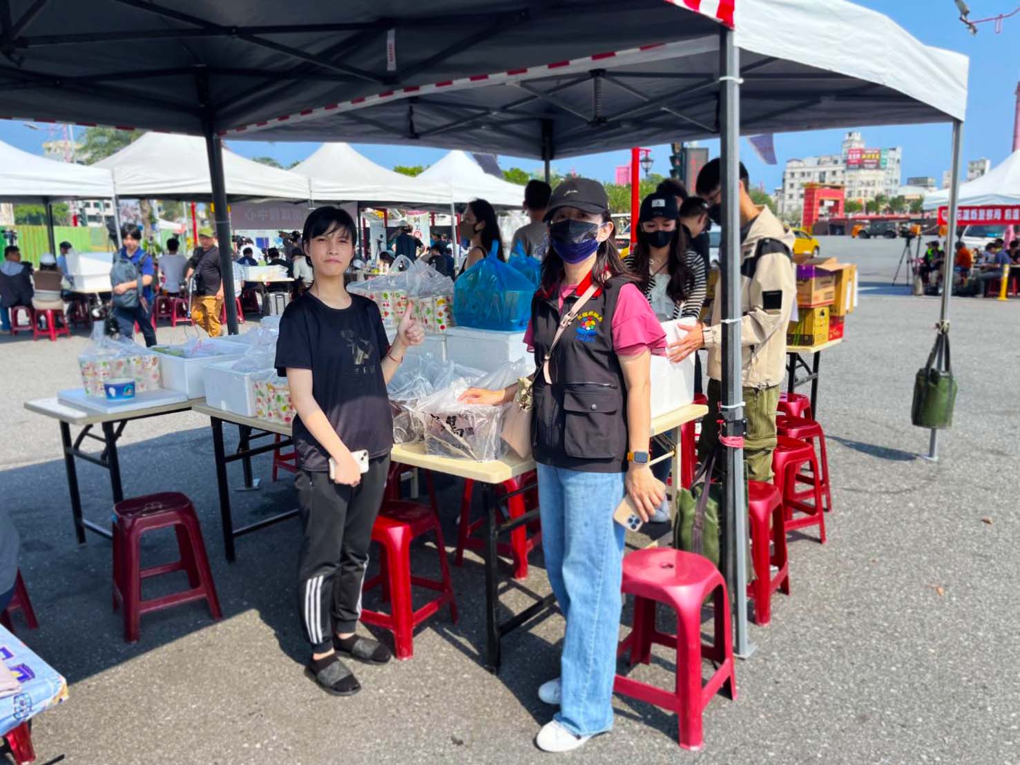 花蓮震災 - 網銀基金會為救援隊提供能量補給不間斷紀錄
