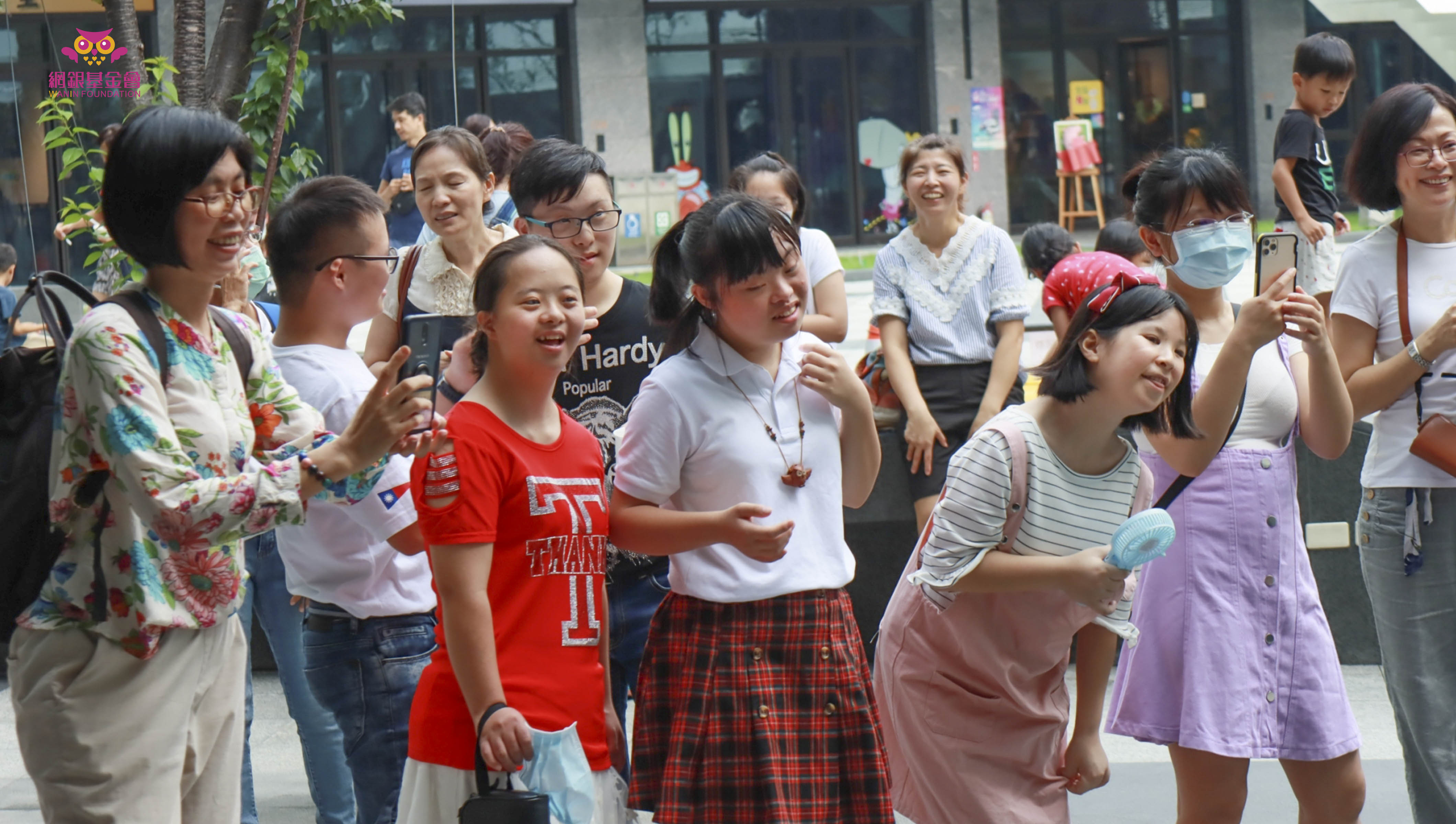 網銀基金會-台中特殊教育學校「街頭藝人培訓計畫」 –【8月30日臺中軟體園區演出】