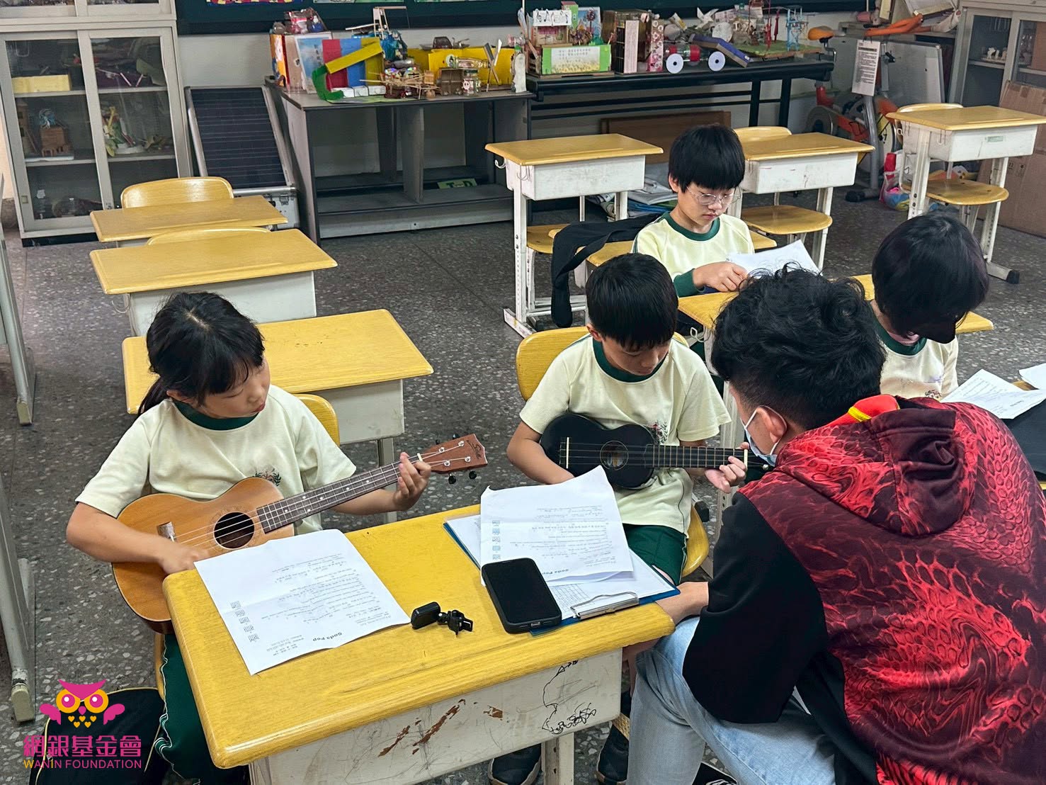2026年網銀基金會 - 進德國小「與樂同行音樂方案計畫」之一