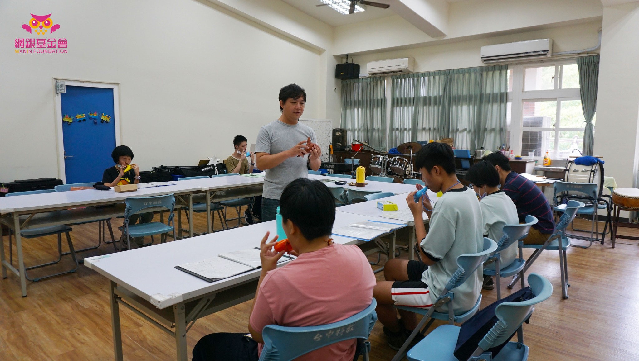 2025年網銀基金會 - 台中特殊教育學校「街頭藝人培訓計畫」&「街頭藝人培力計畫」之一