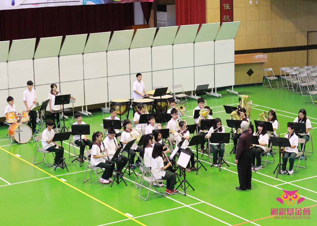 雙十國中管樂團獲「臺中市學生音樂比賽」甲等
