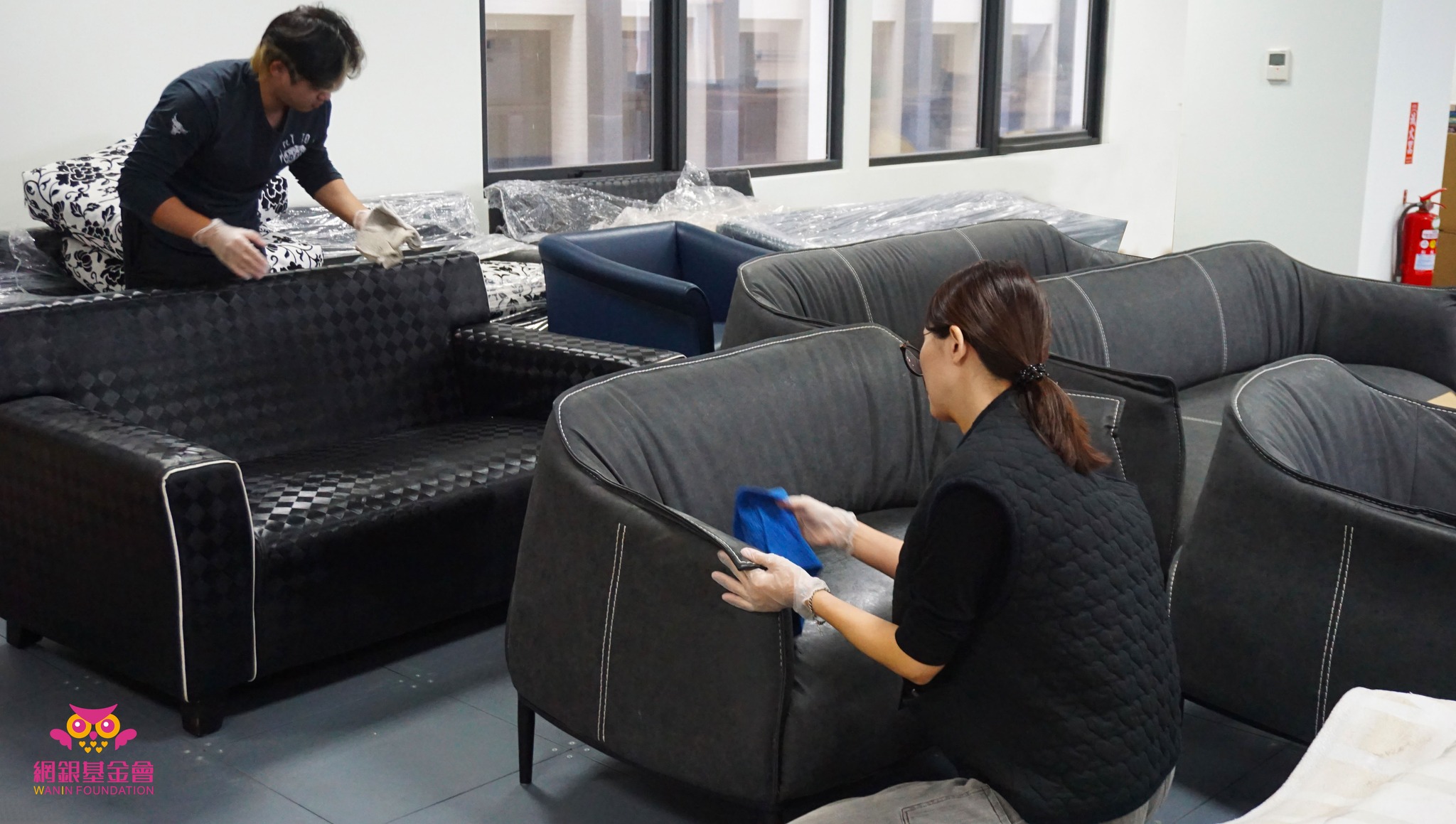 捐贈社福紀錄 - 企業家具及電腦設備再生