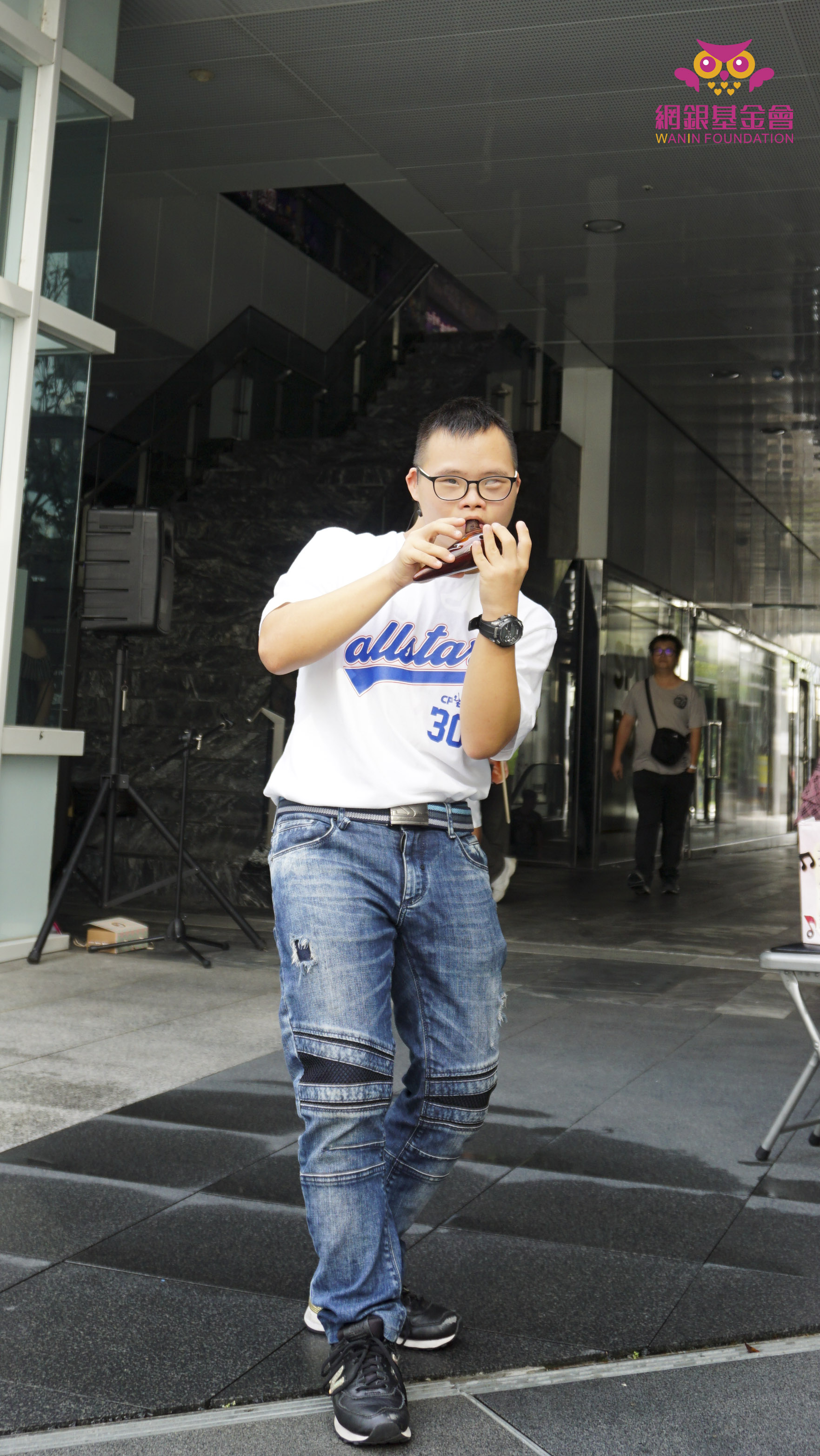 網銀基金會-台中特殊教育學校「街頭藝人培訓計畫」 –【8月30日臺中軟體園區演出】