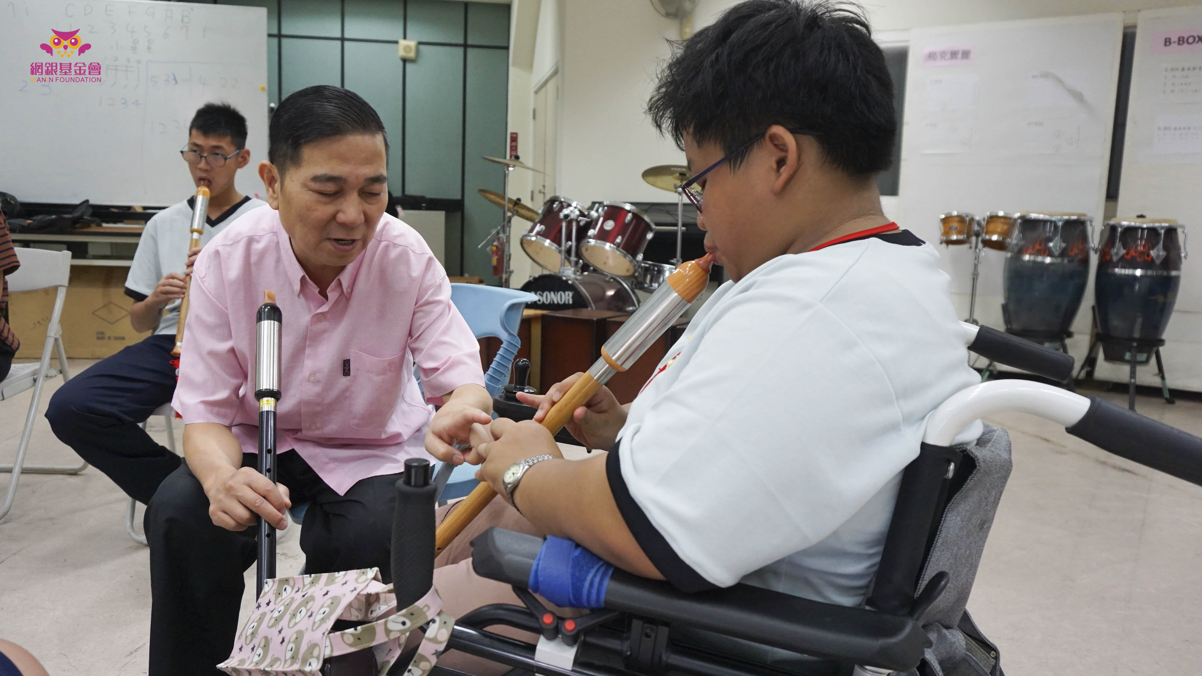 2020網銀基金會 - 台中特殊教育學校「街頭藝人培訓計畫」之二