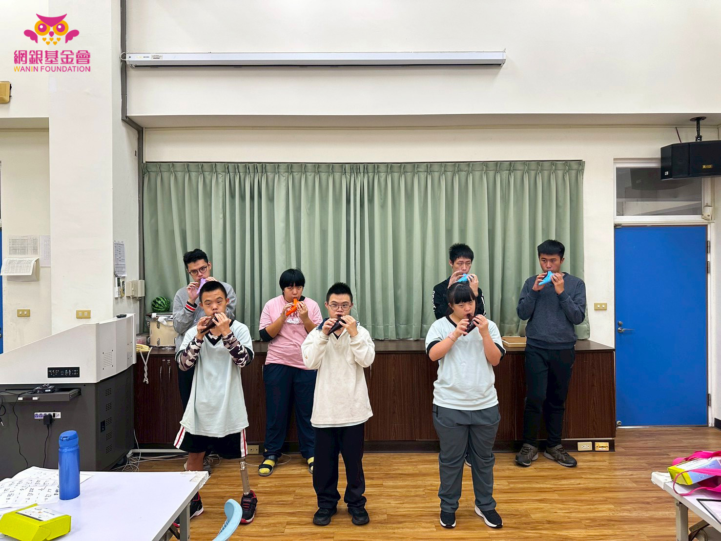 2025年網銀基金會 - 台中特殊教育學校「街頭藝人培訓計畫」&「街頭藝人培力計畫」之二