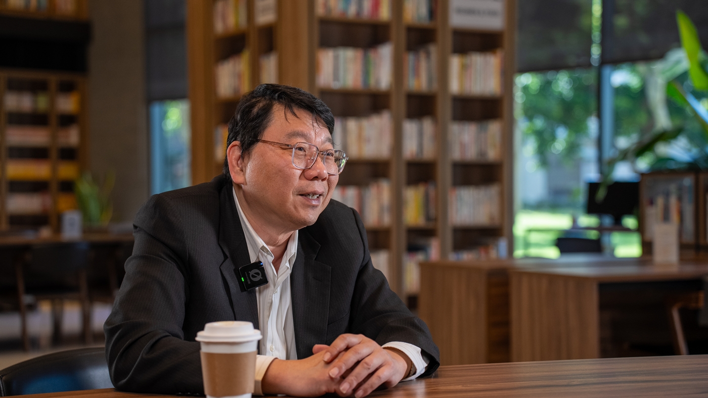 【媒體報導】網銀人 - 用音樂與閱讀撐起孩子的夢—專訪網銀基金會執行董事陳大鈞