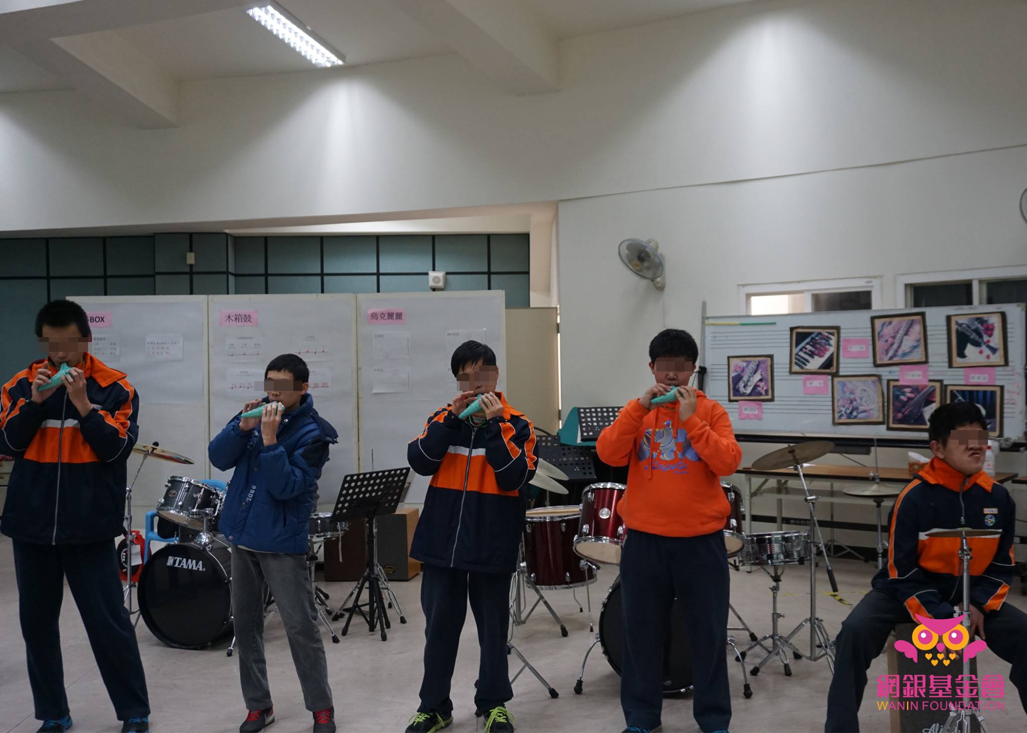 街頭藝人培訓計劃 - 國立台中特殊教育學校