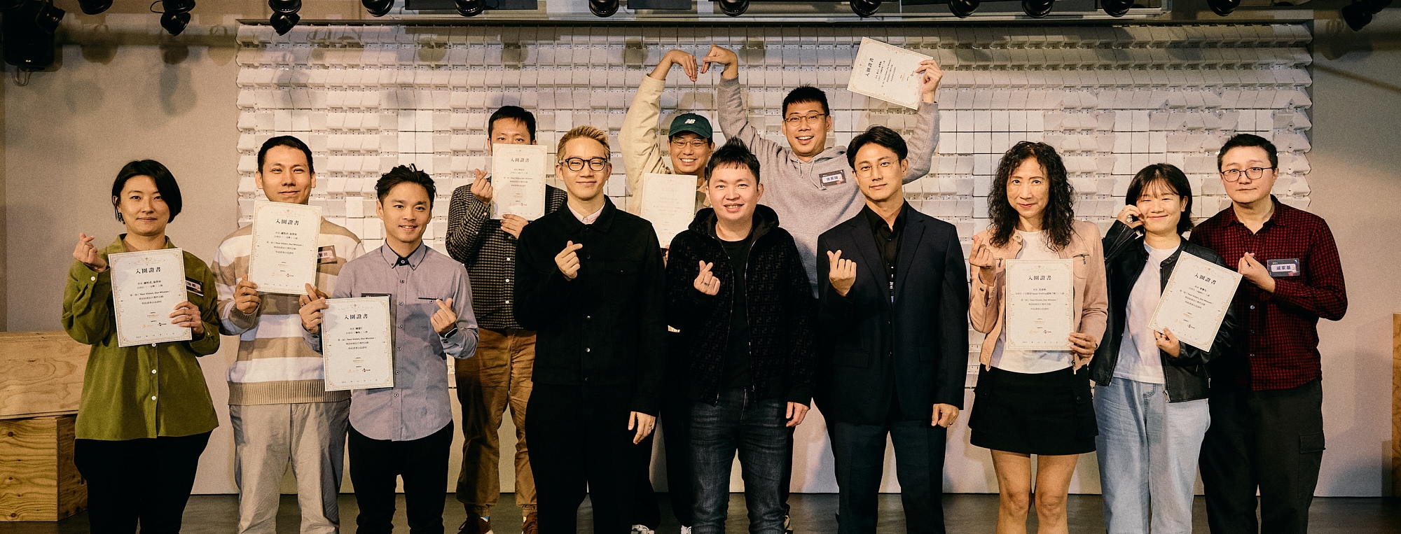 網銀國際影視|聯手香港天下一集團、韓國娛樂龍頭CJ ENM舉辦 第一屆《Your Vision,Our Mission》華語原創長片故事徵件活動收案破315件!