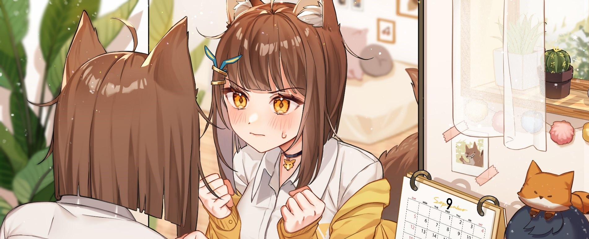 狼谷|狼谷娛樂全新Vtuber「狸狸兒」9/14初配信登場