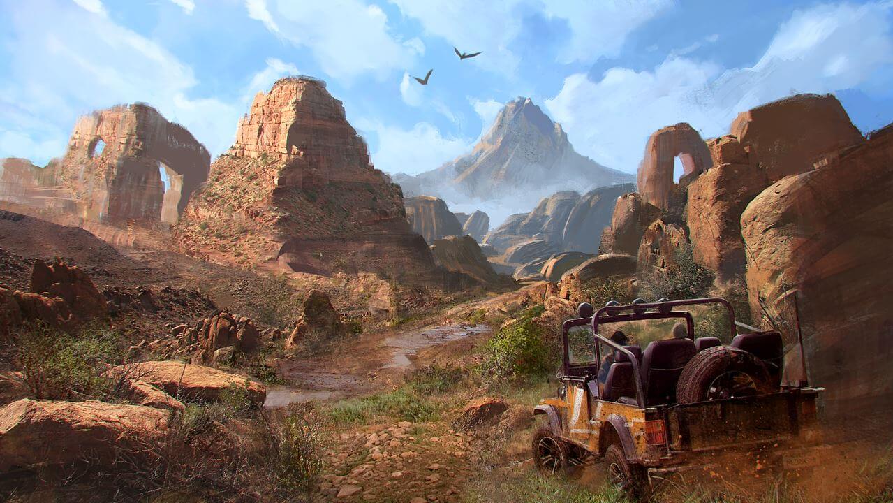 場景