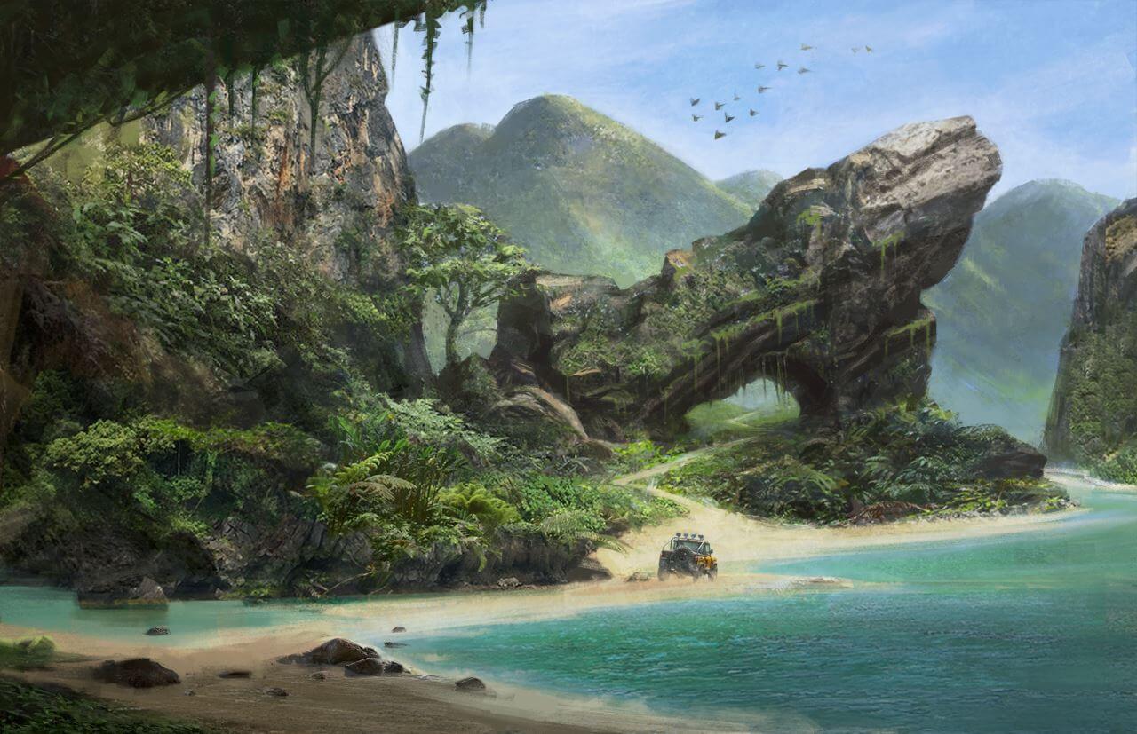 場景