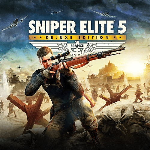 狙擊之神系列《狙擊精英 5 Sniper Elite 5》開賣囉 !